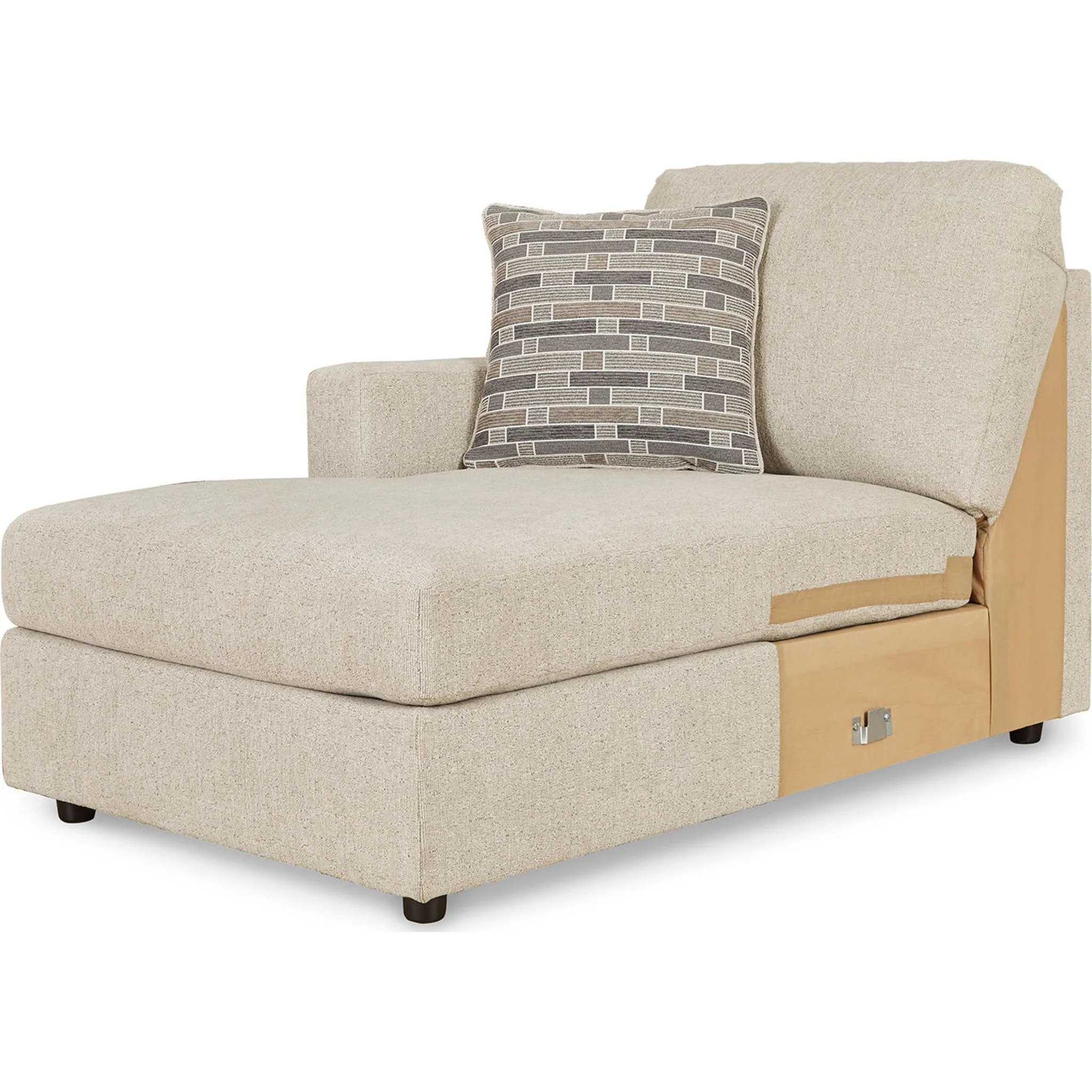 Edenfield 3 Piece Sectional with Chaise - Image 30