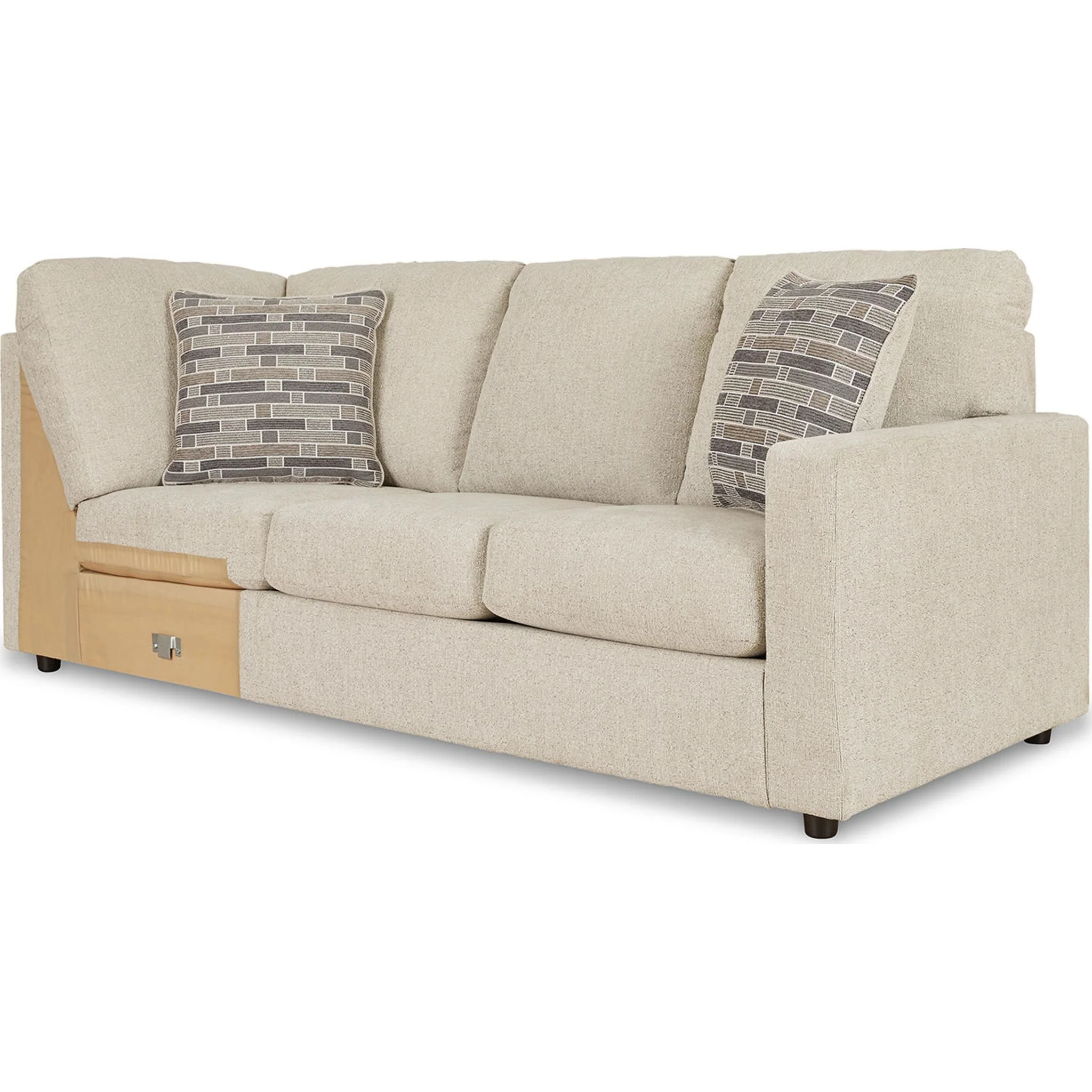 Edenfield 3 Piece Sectional with Chaise - Image 34