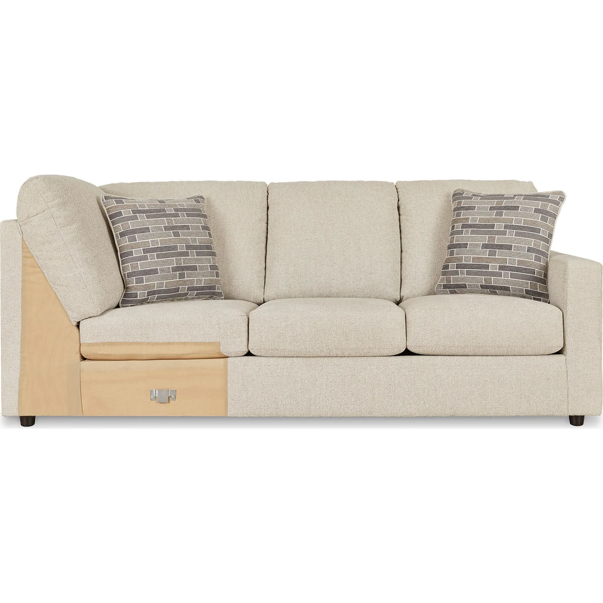 Edenfield 3 Piece Sectional with Chaise - Image 35