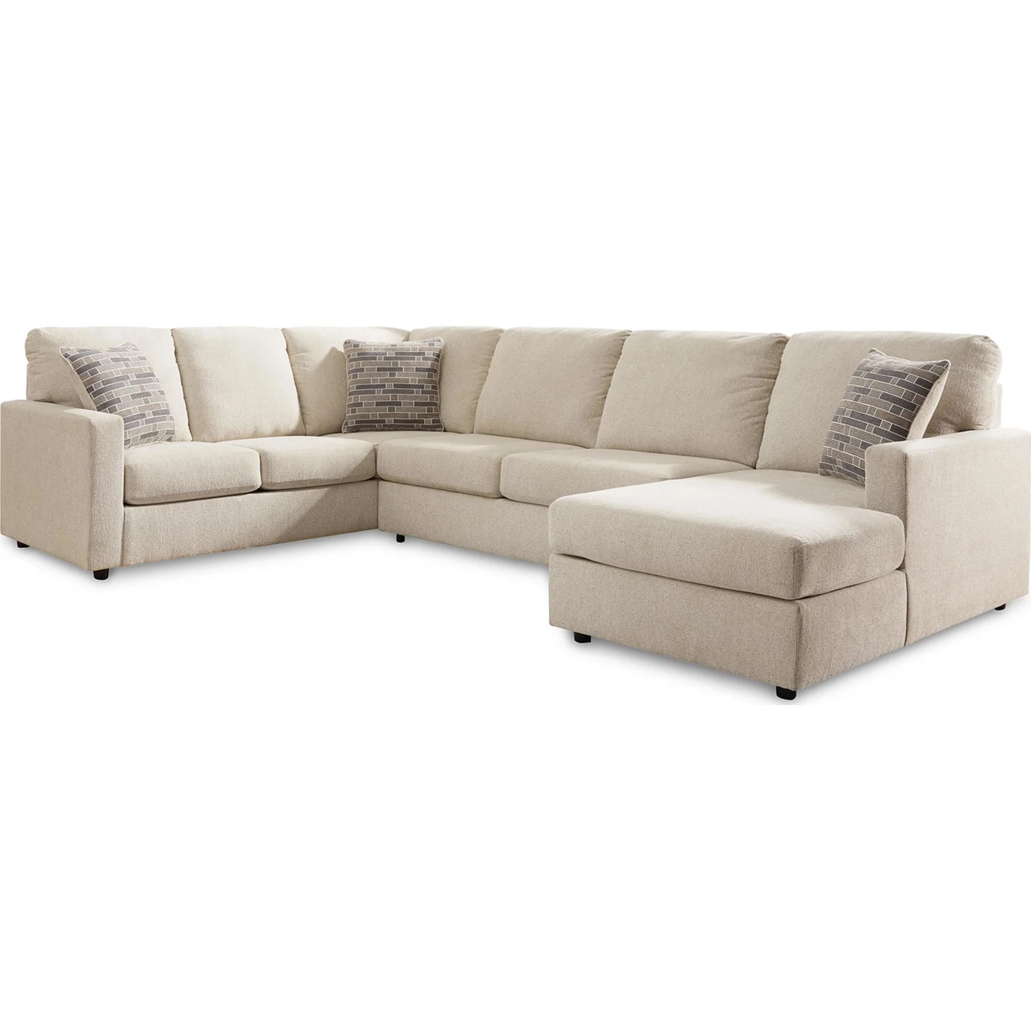 Edenfield 3 Piece Sectional with Chaise - Image 5