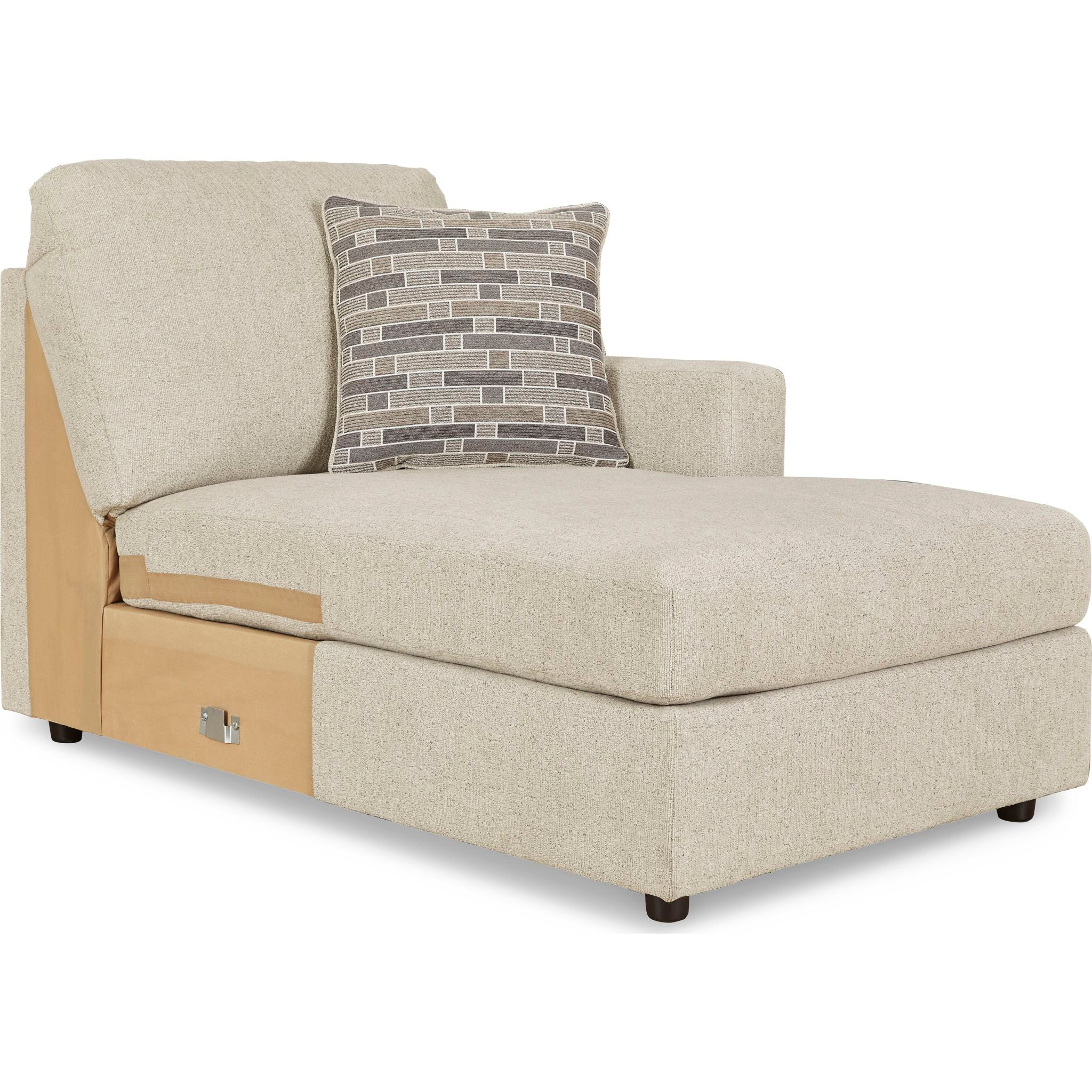 Edenfield 3 Piece Sectional with Chaise - Image 9