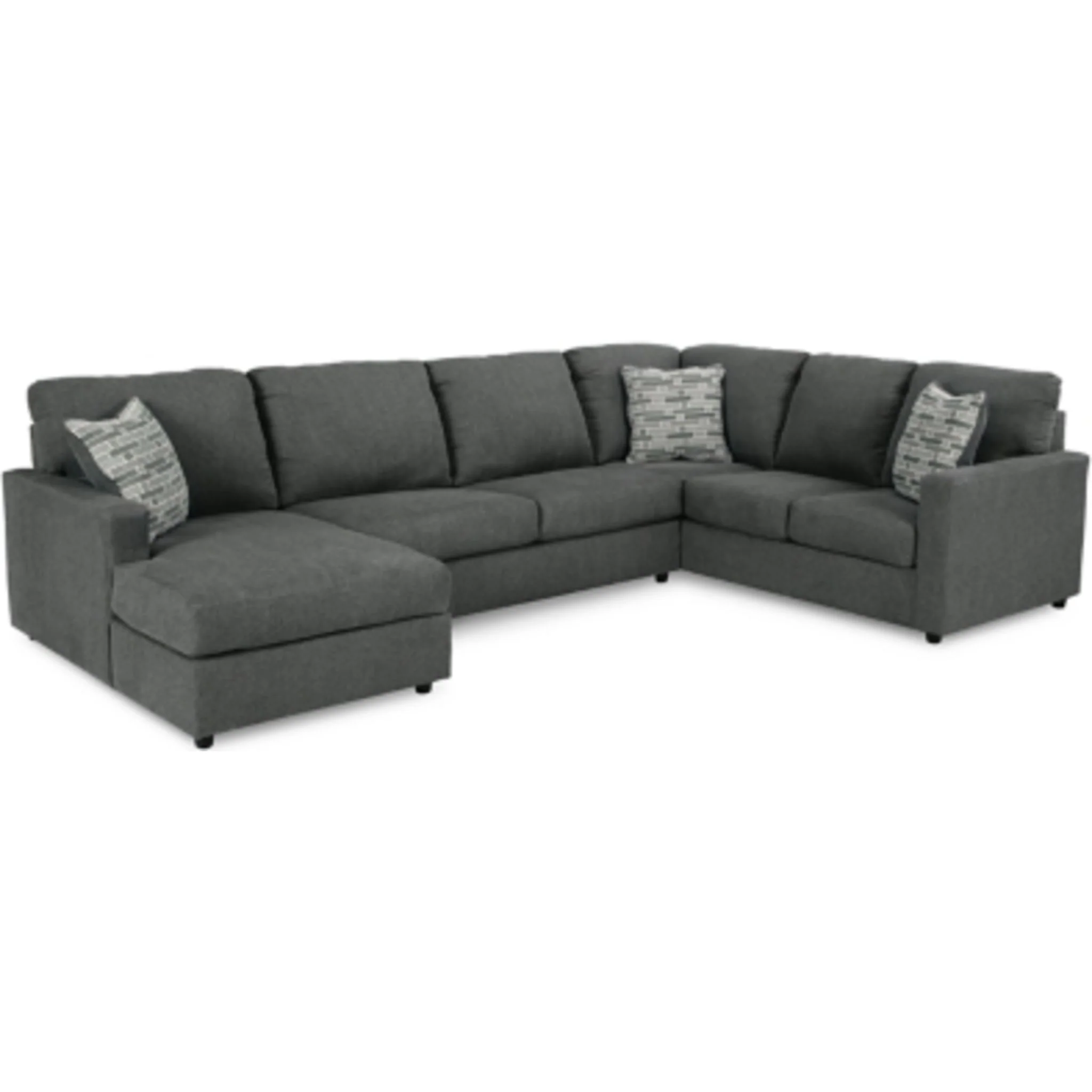 Edenfield 3 Piece Sectional with Chaise - Image 93
