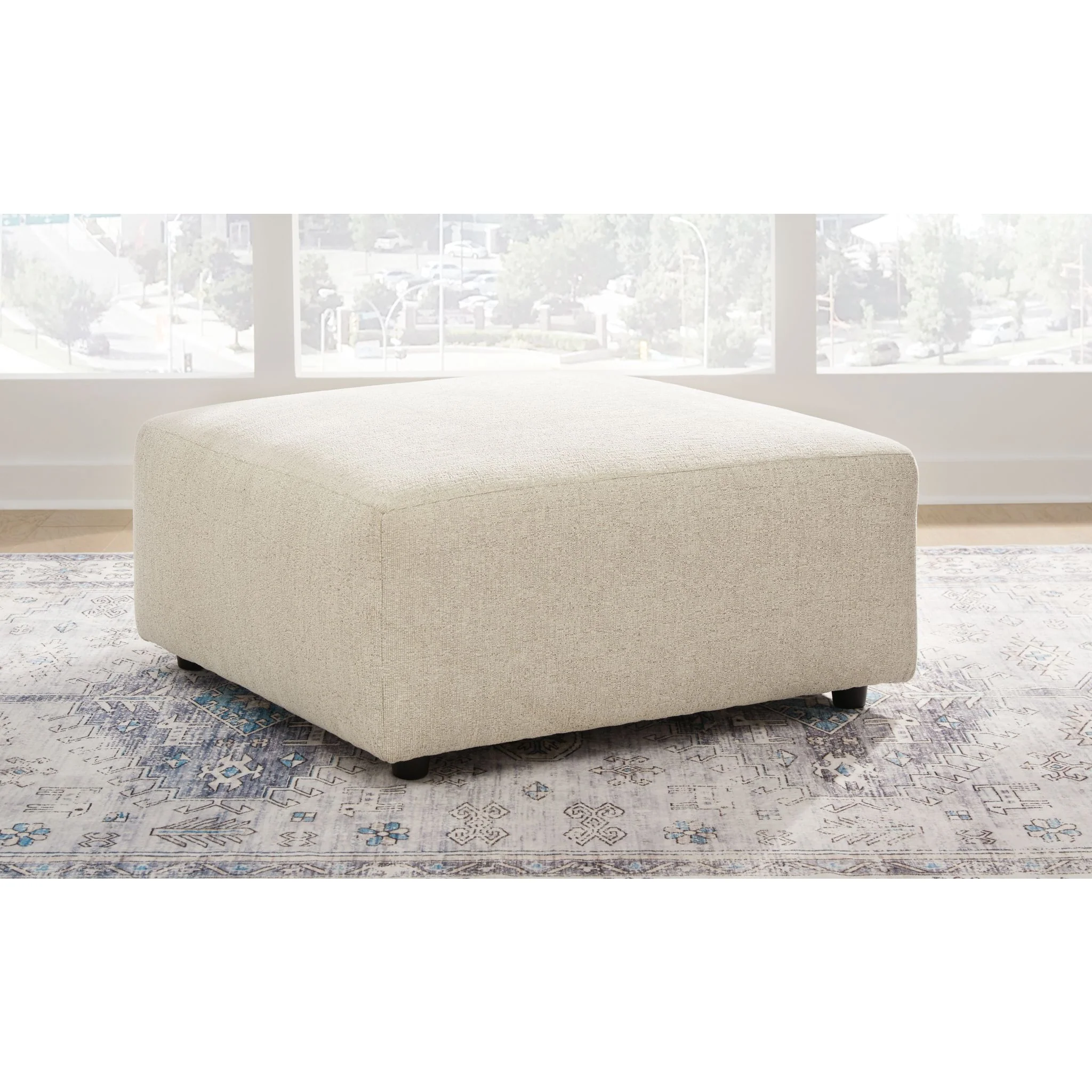 Edenfield Oversized Accent Ottoman - Image 9