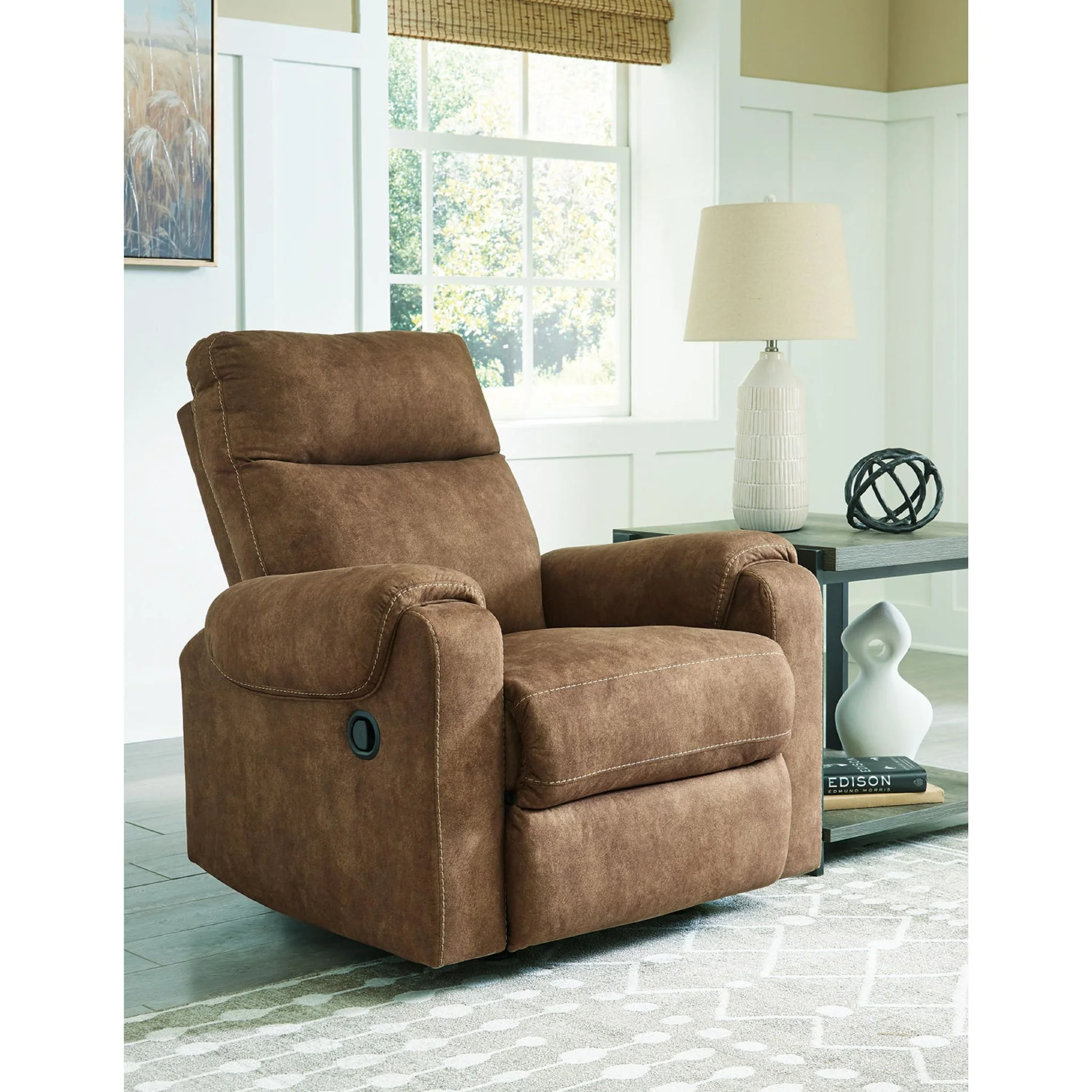 Edenwold Recliner - Brindle - Image 2