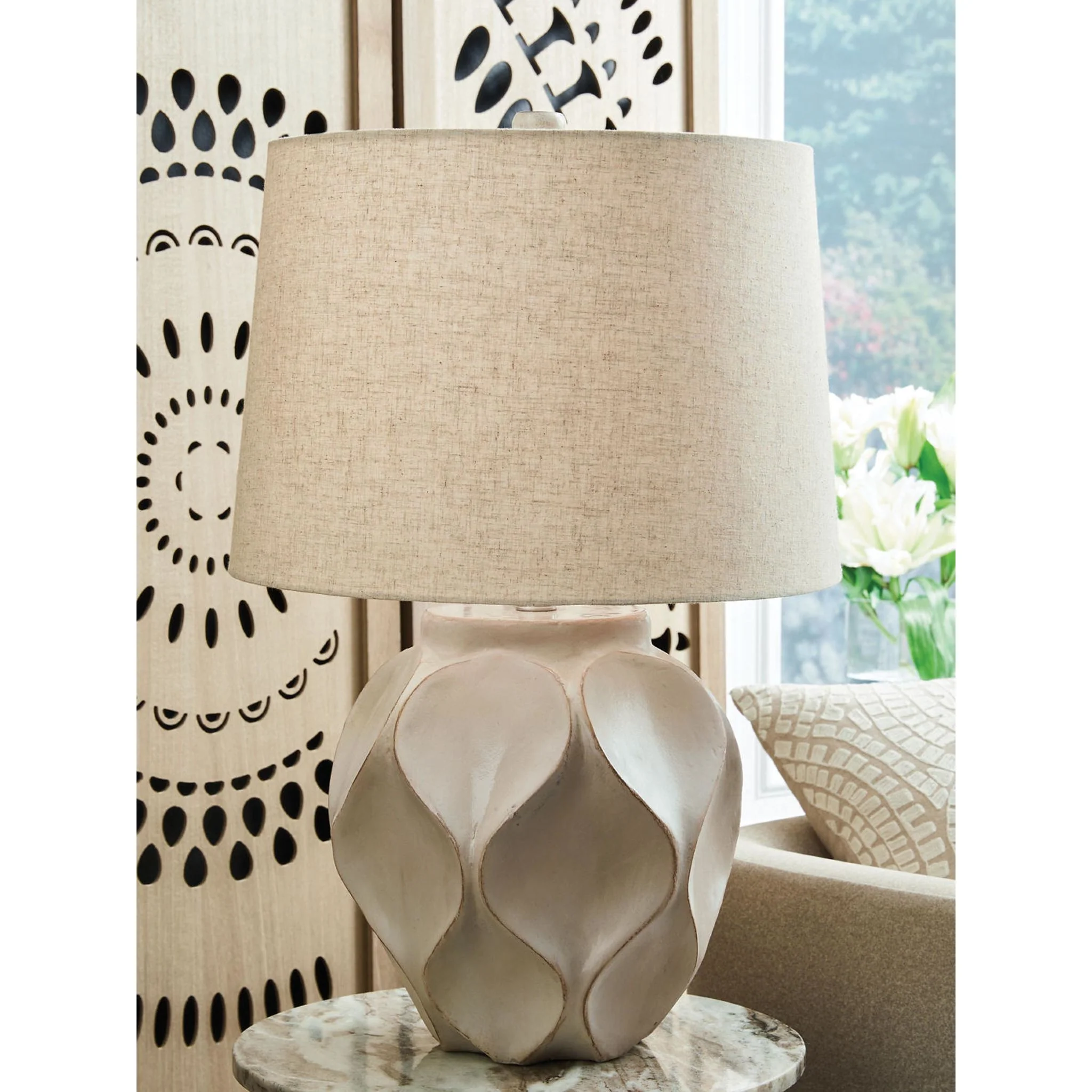 Edselham Table Lamp 24.88" - Image 2