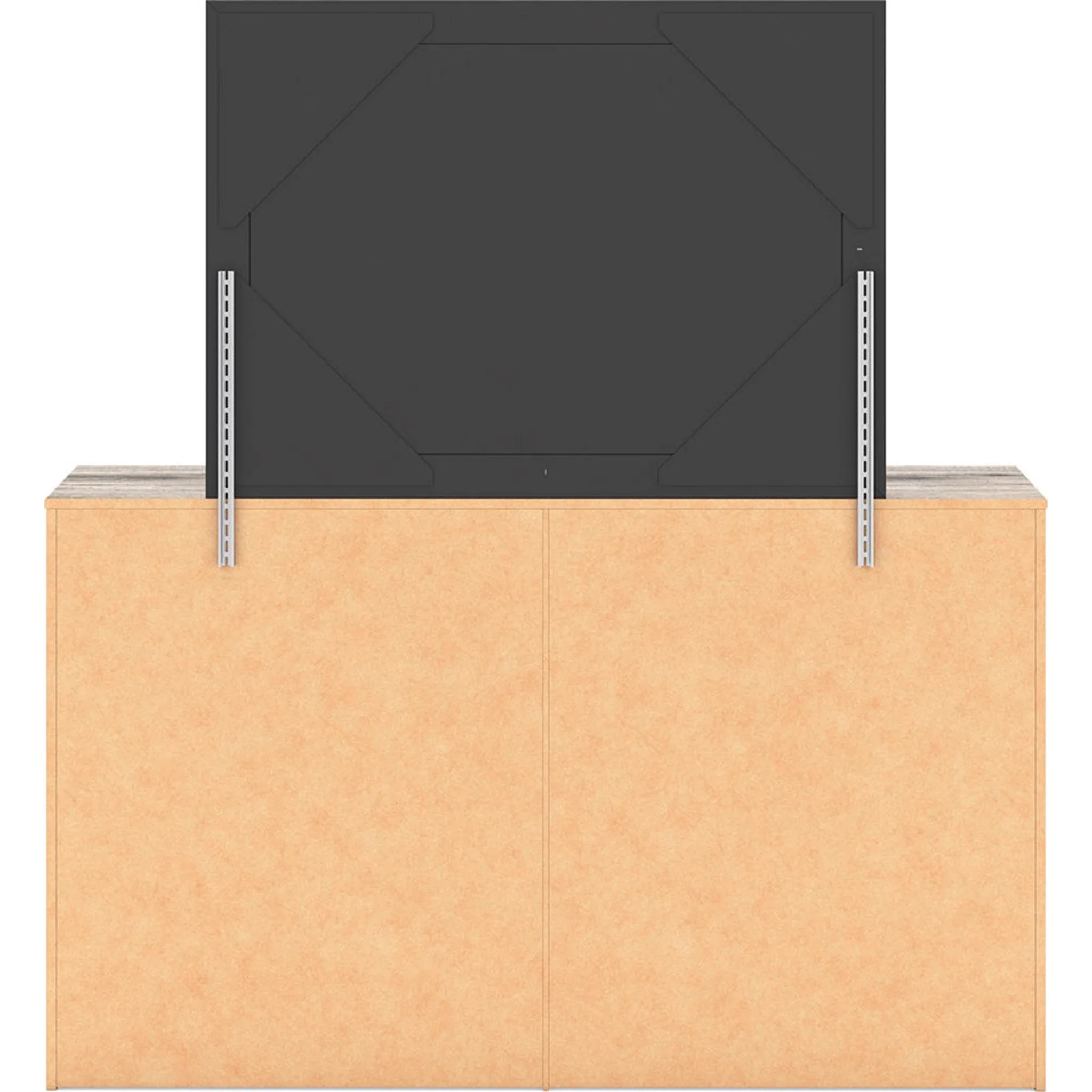 Elbrim Dresser and Mirror - Brown - Image 4