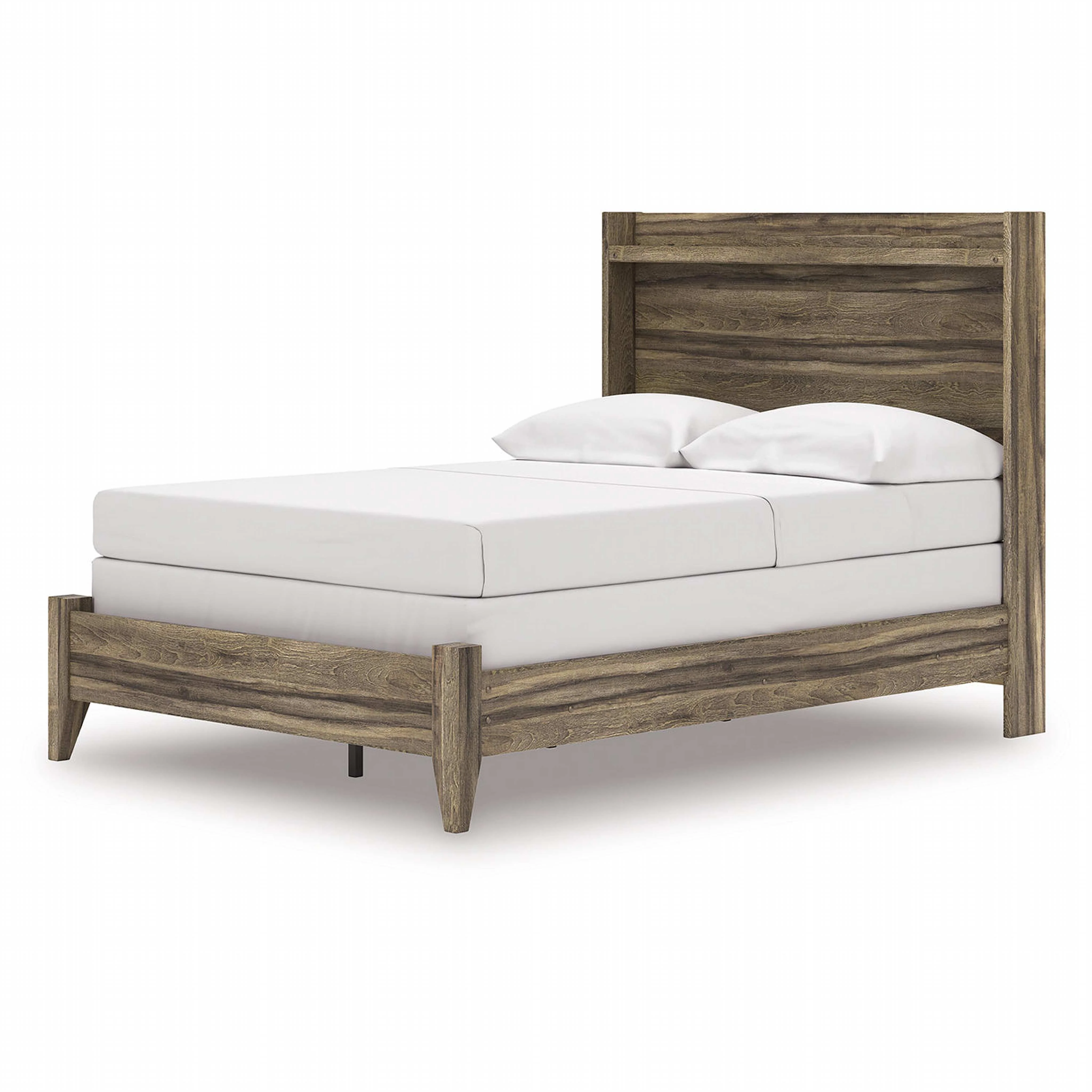 Elbrim Full Panel Bed - Brown - Image 3