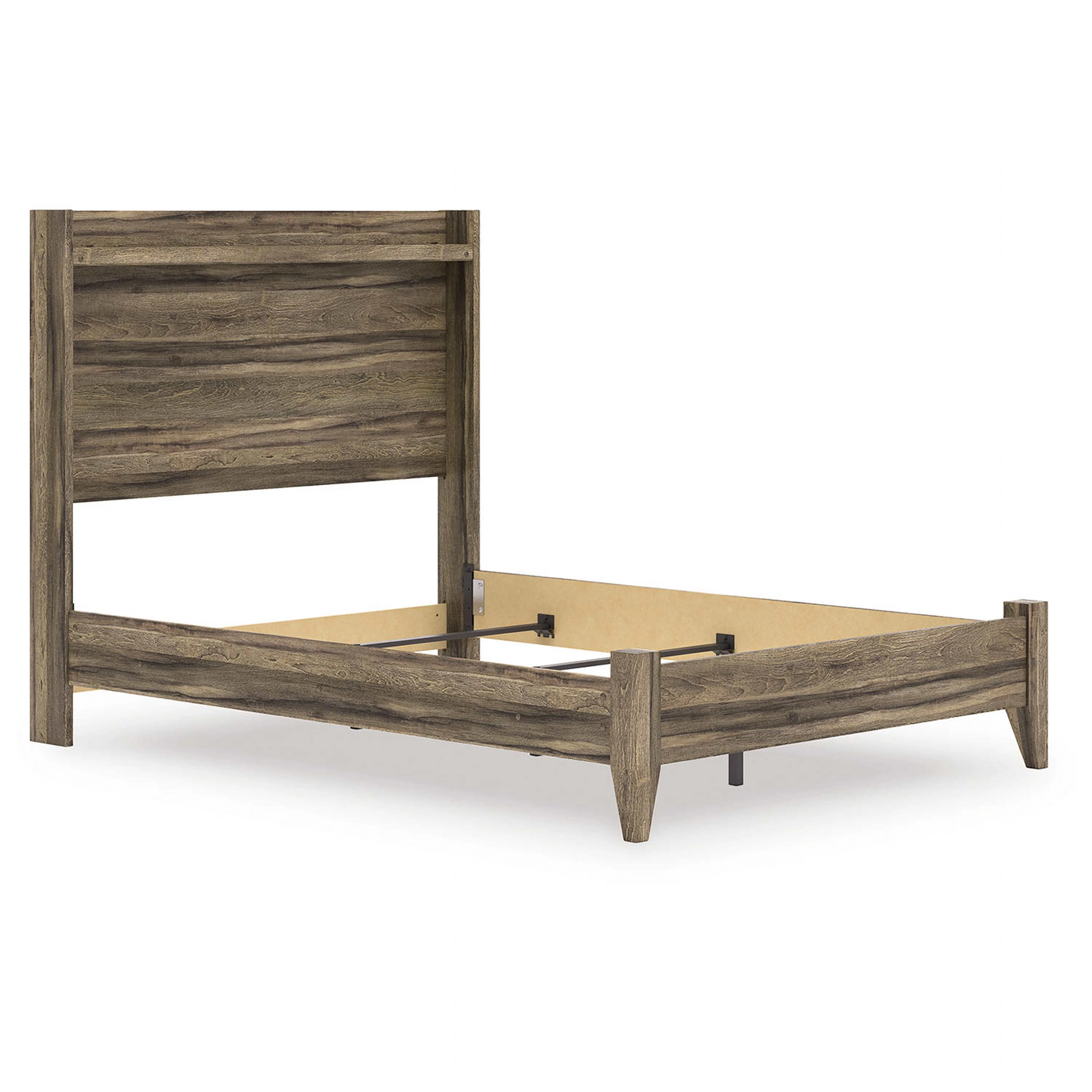 Elbrim Full Panel Bed - Brown - Image 4