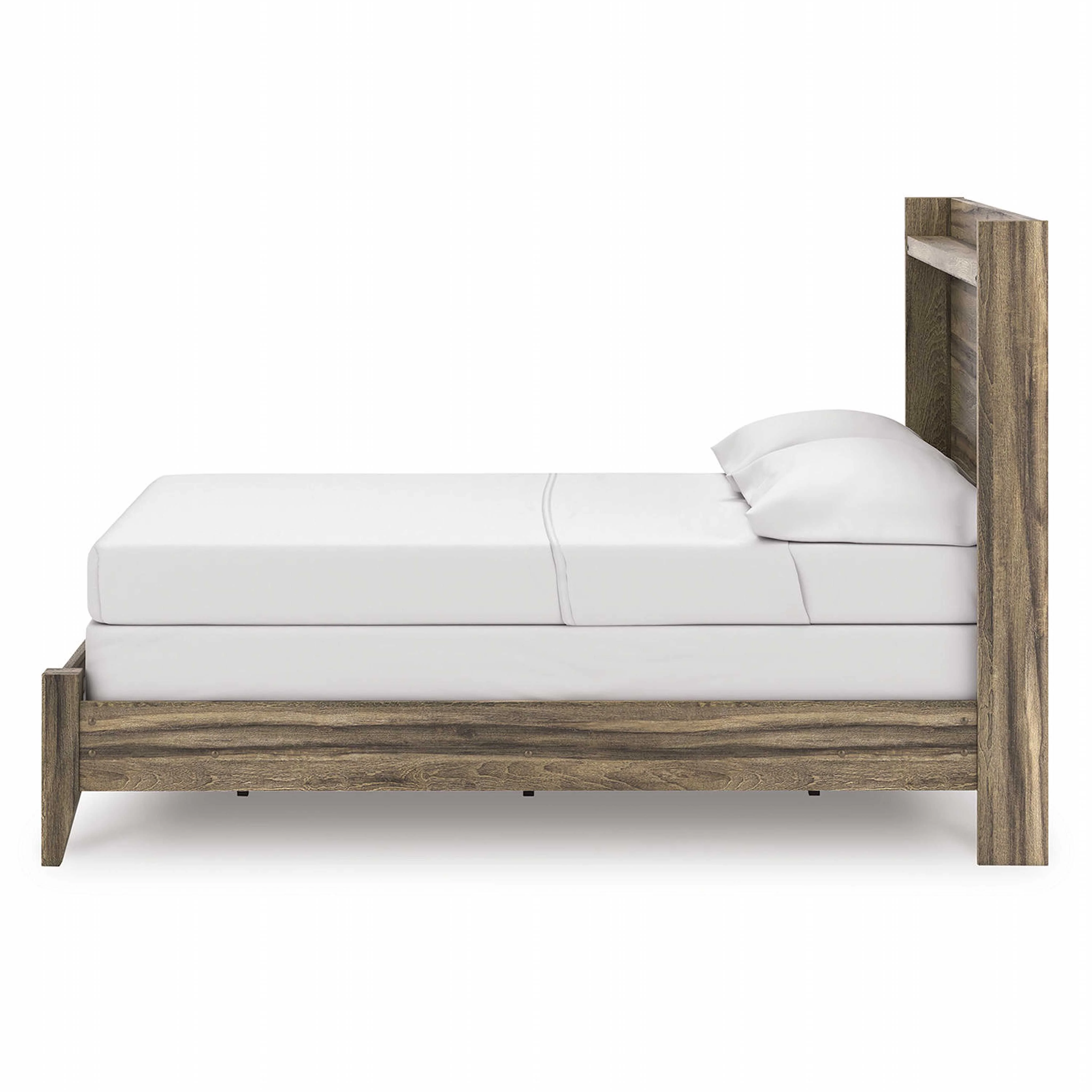 Elbrim Full Panel Bed - Brown - Image 7