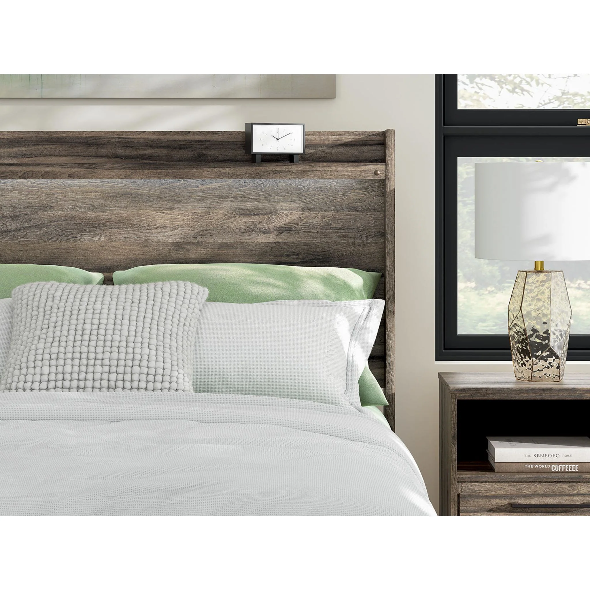 Elbrim Full Panel Bed - Brown - Image 9