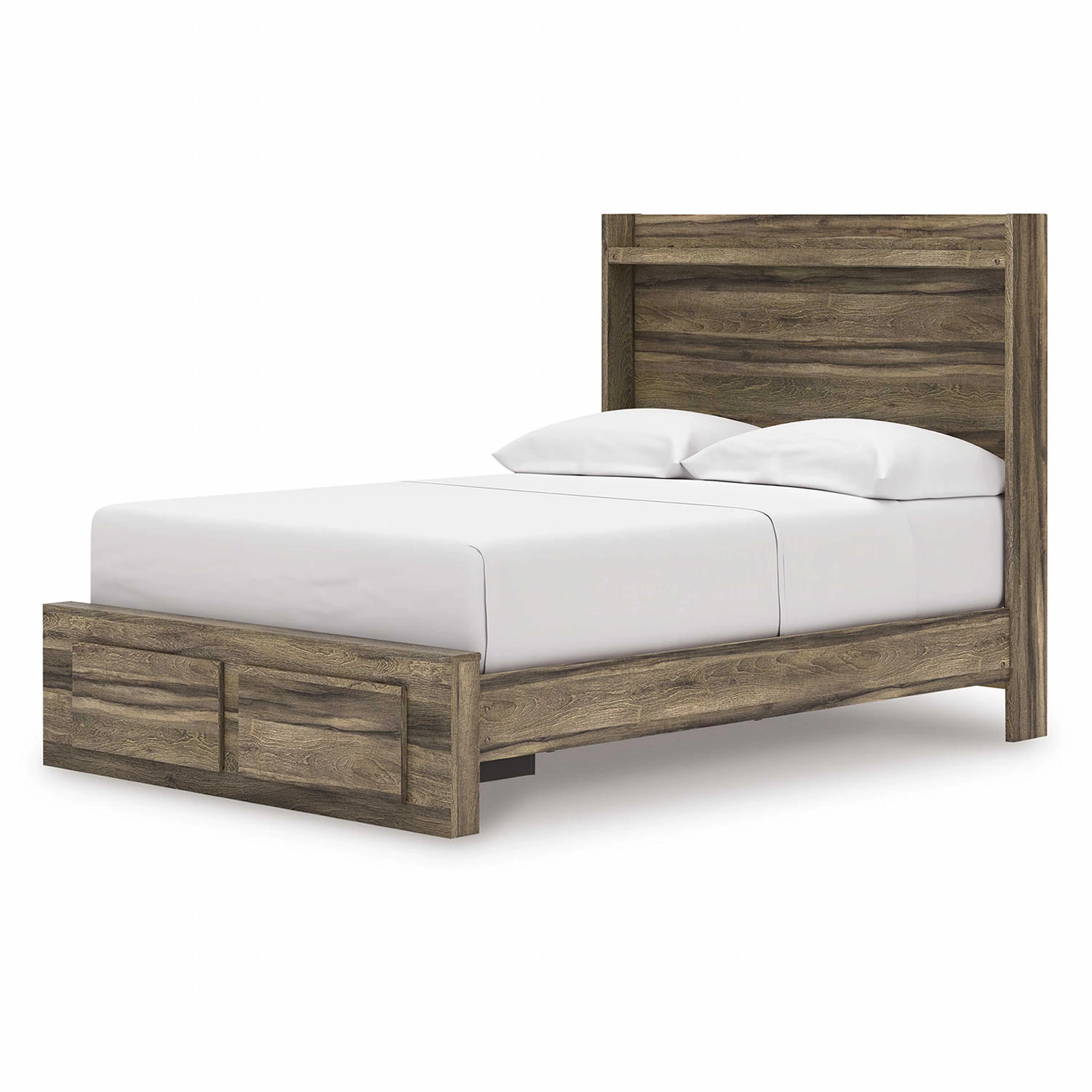 Elbrim Full Storage Bed - Brown - Image 3