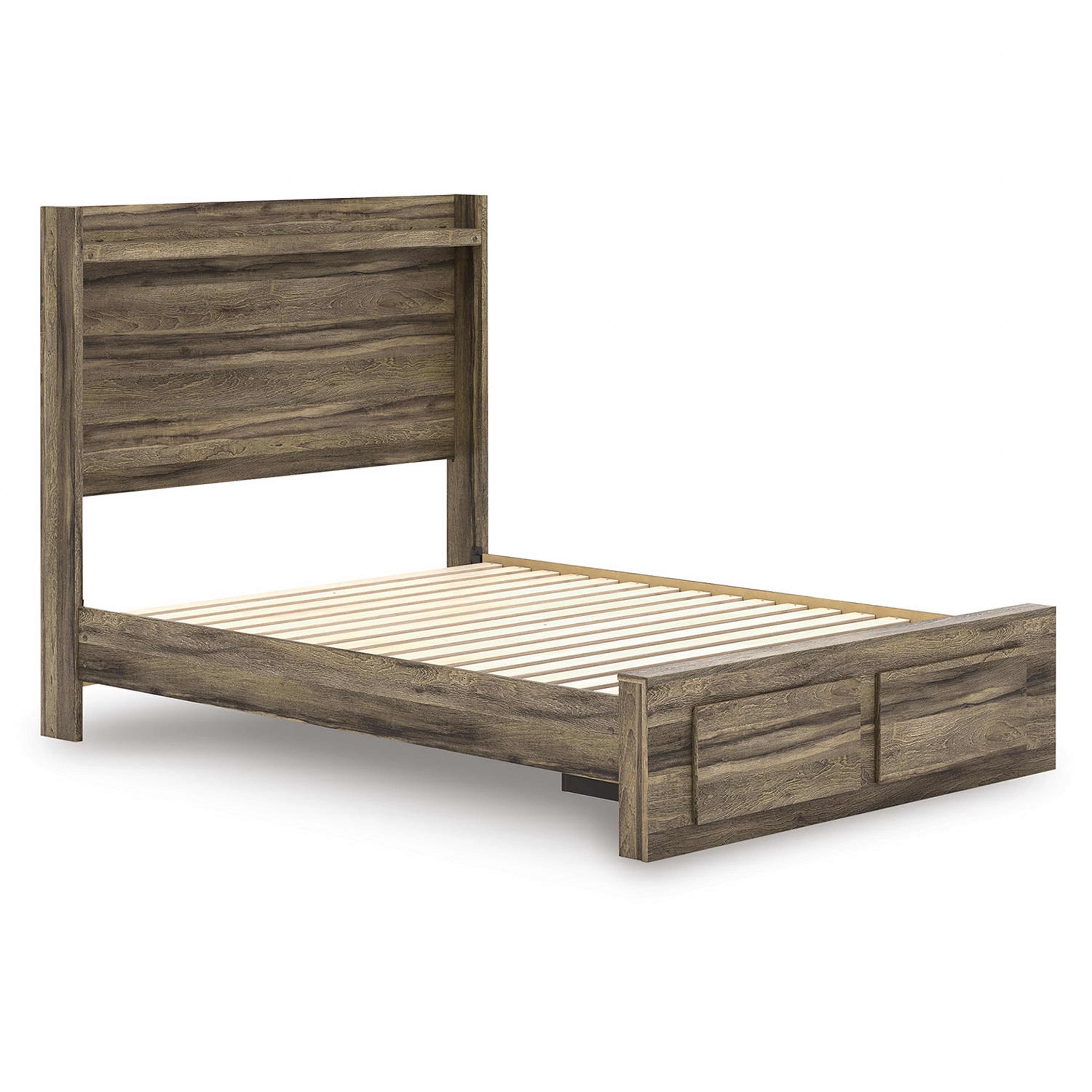 Elbrim Full Storage Bed - Brown - Image 4