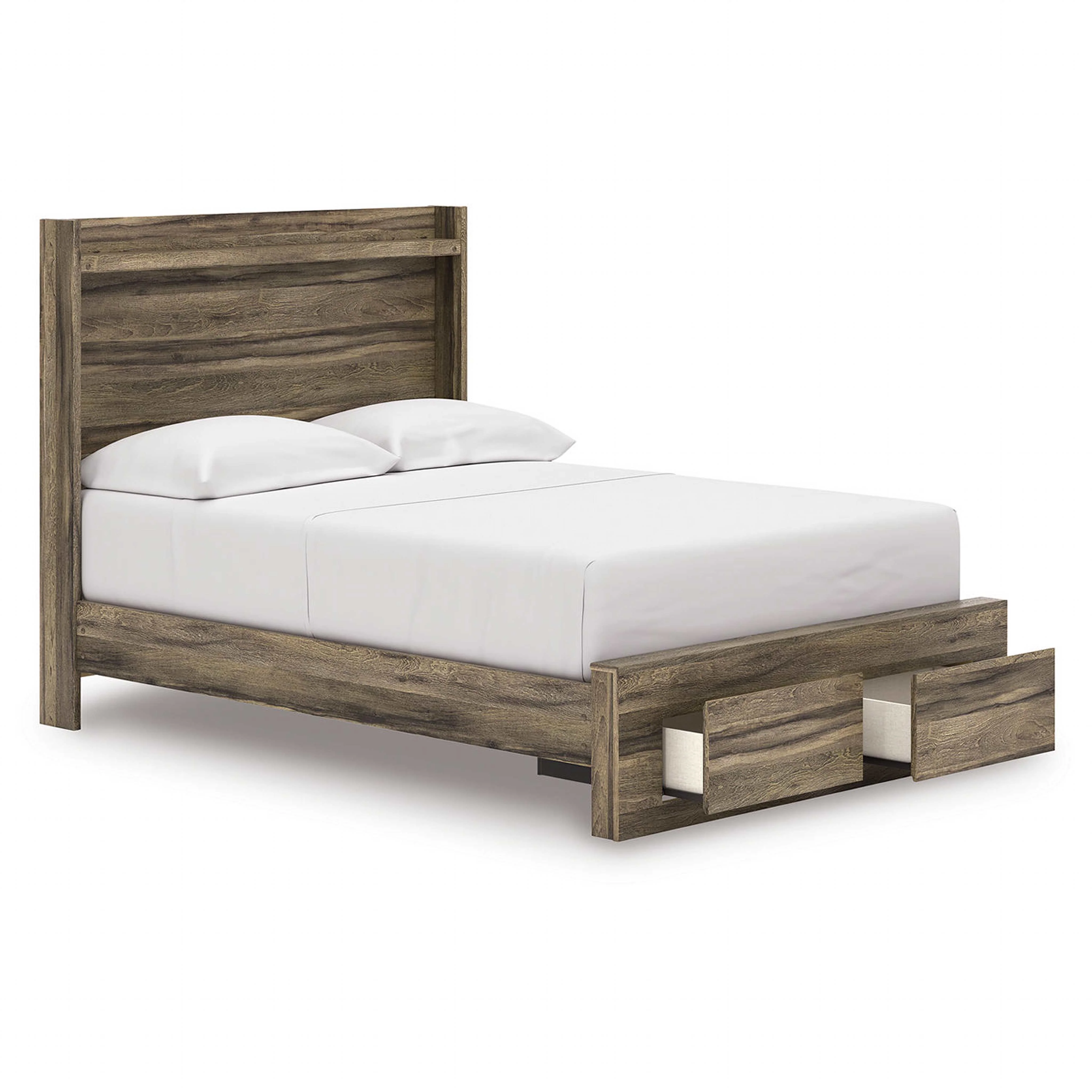 Elbrim Full Storage Bed - Brown - Image 5