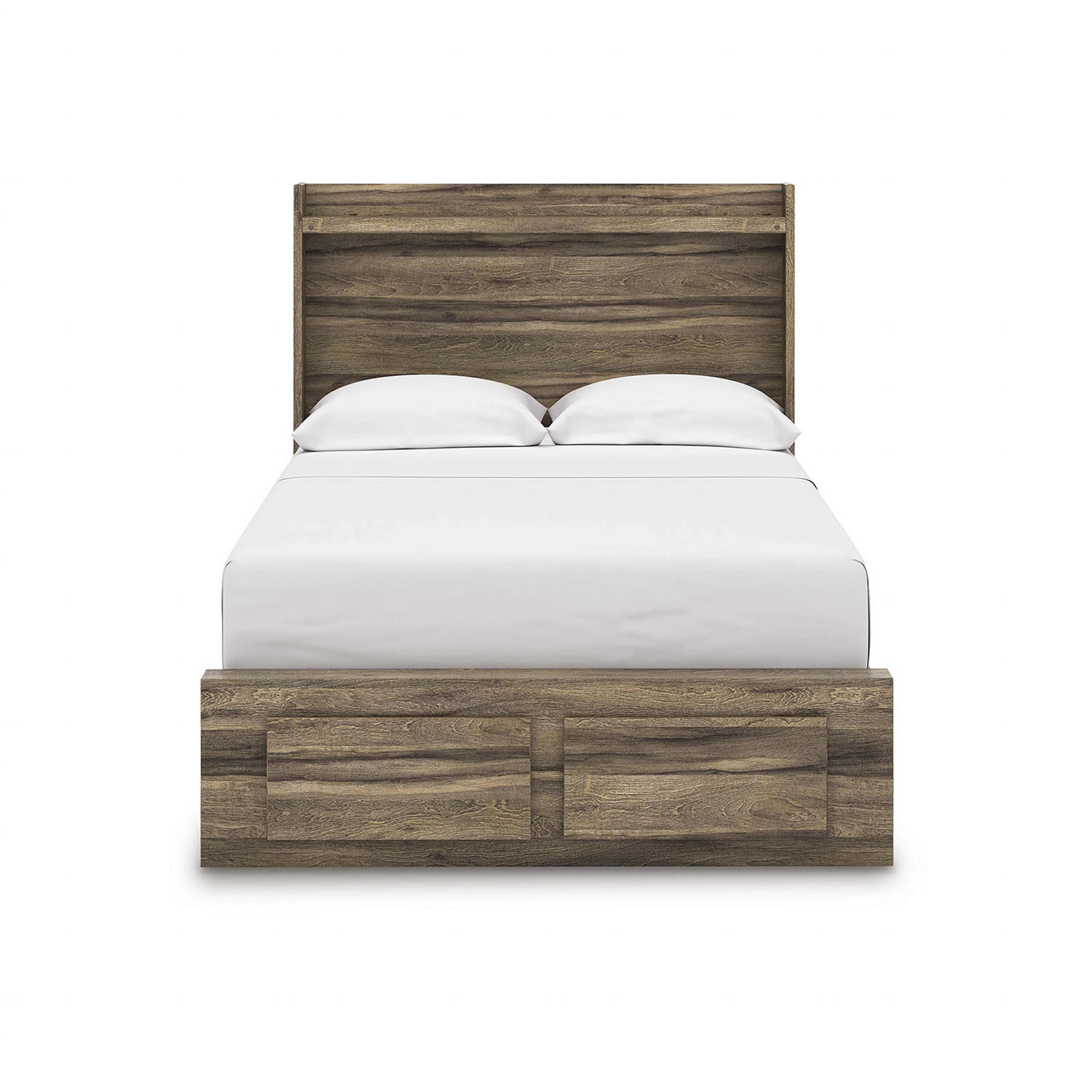 Elbrim Full Storage Bed - Brown - Image 7