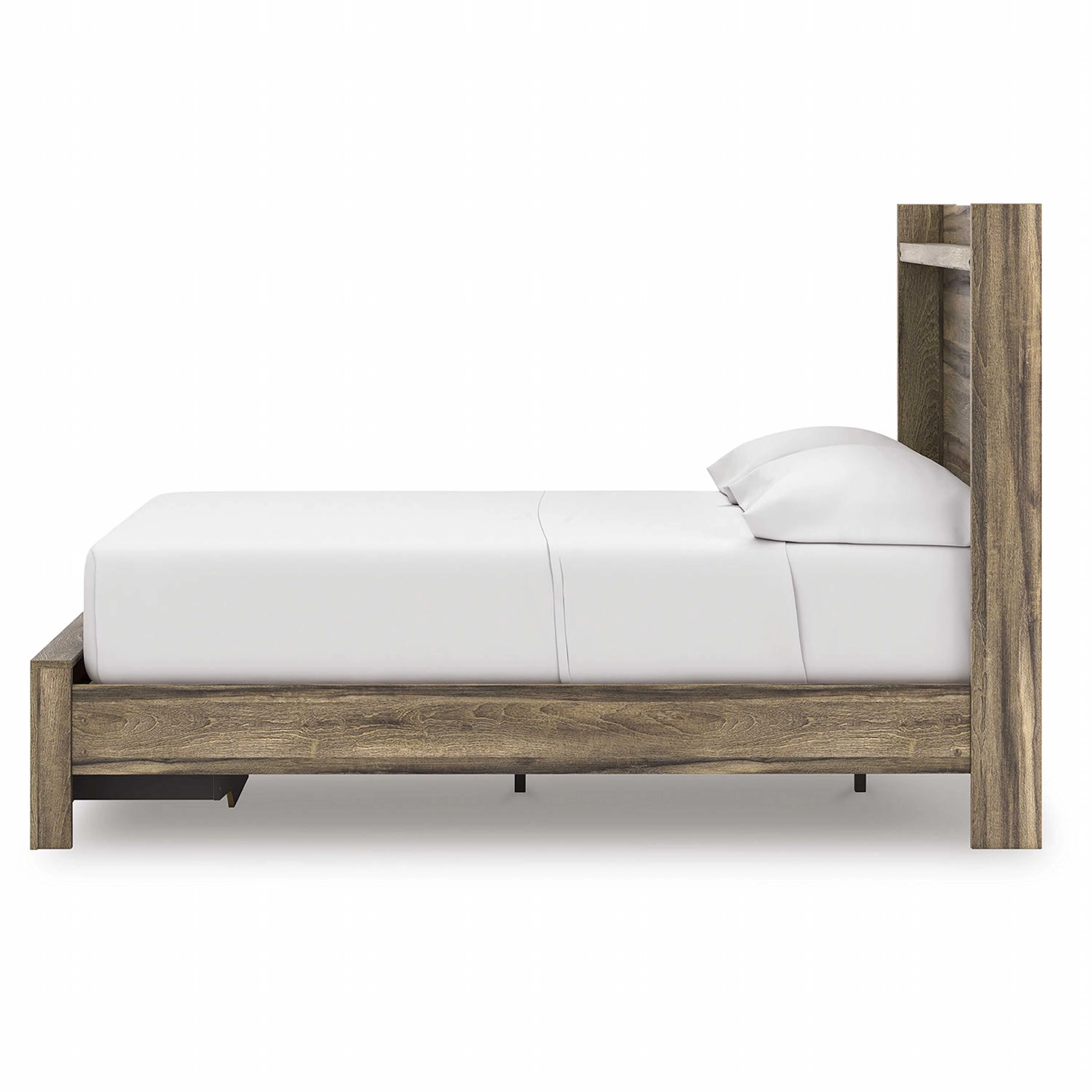 Elbrim Full Storage Bed - Brown - Image 8