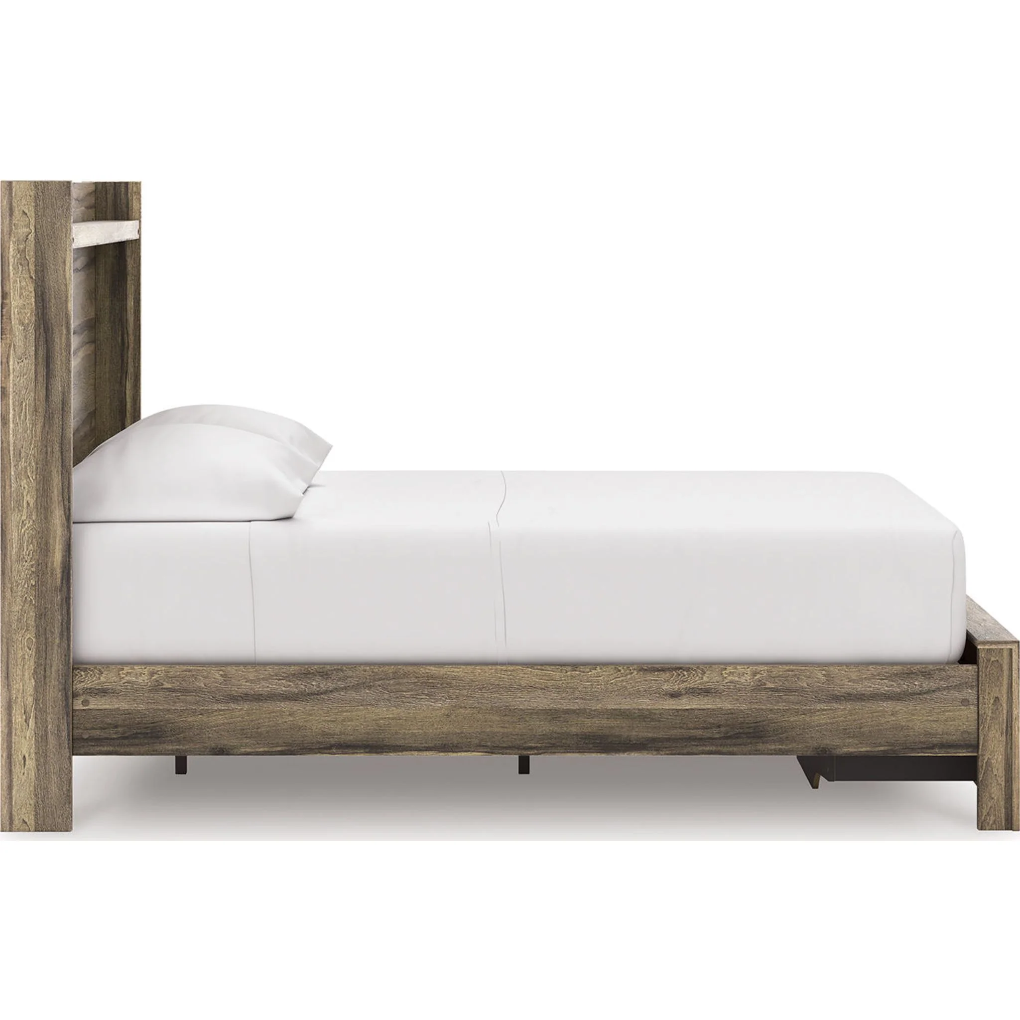 Elbrim Full Storage Bed - Brown - Image 9