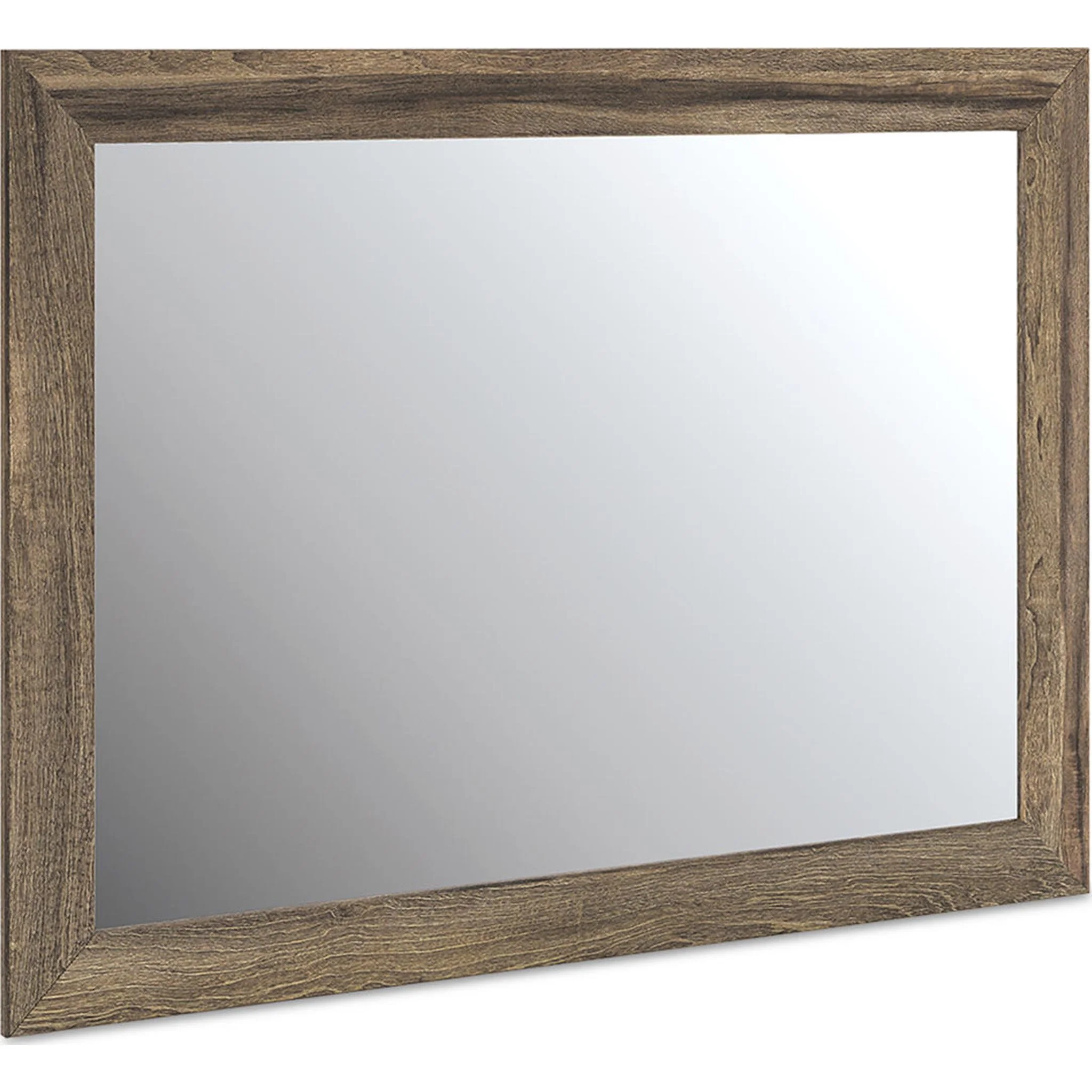 Elbrim Mirror - Brown - Image 2