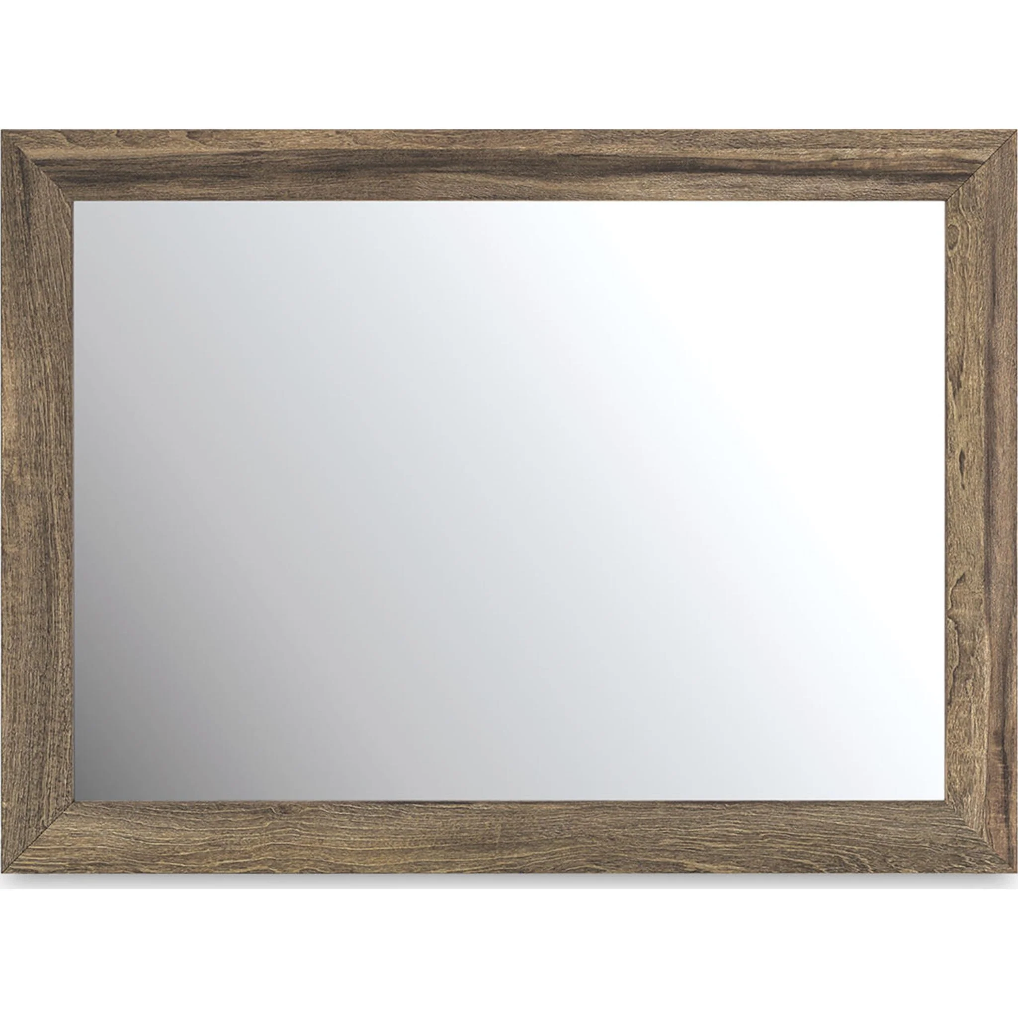 Elbrim Mirror - Brown - Image 3