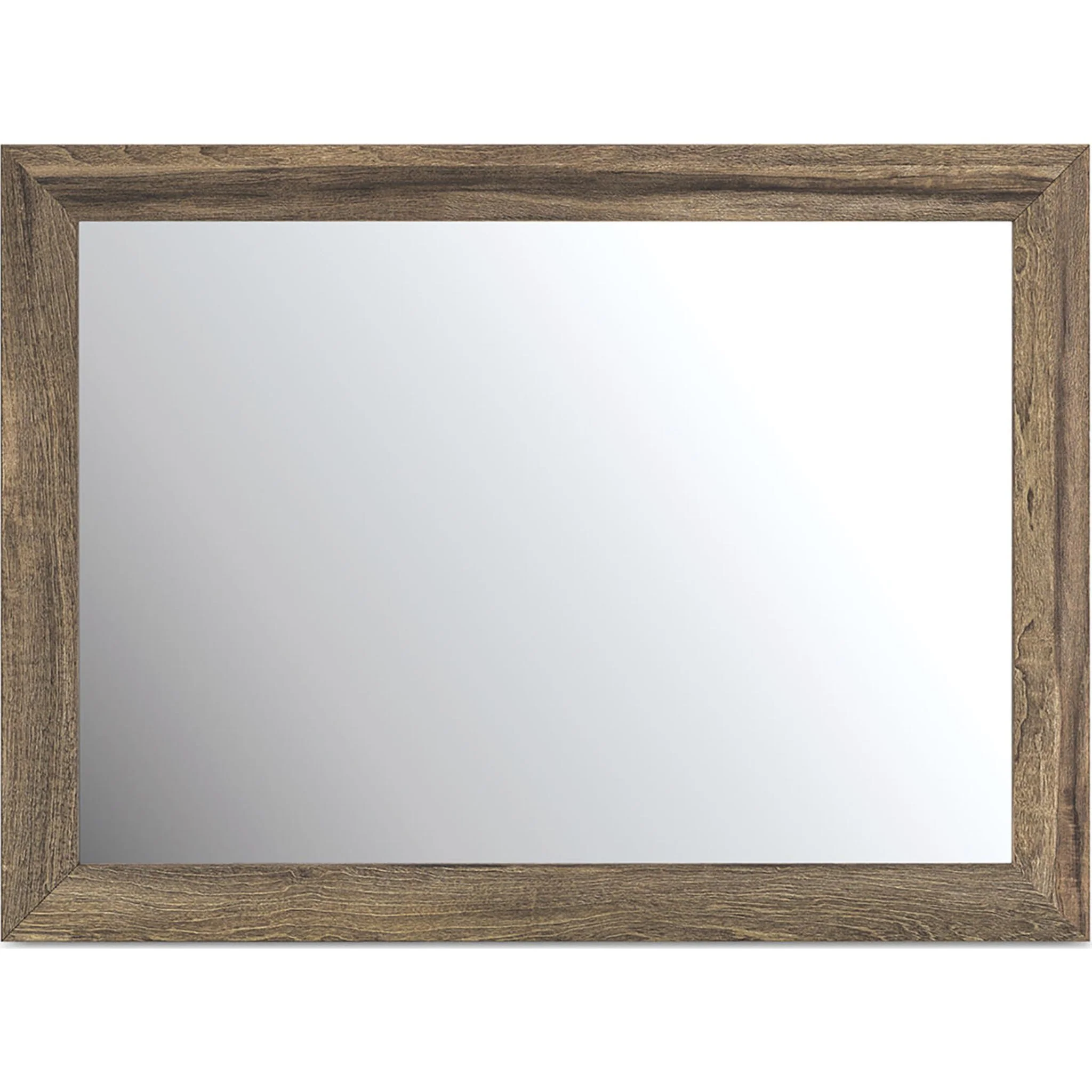 Elbrim Mirror - Brown - Image 4