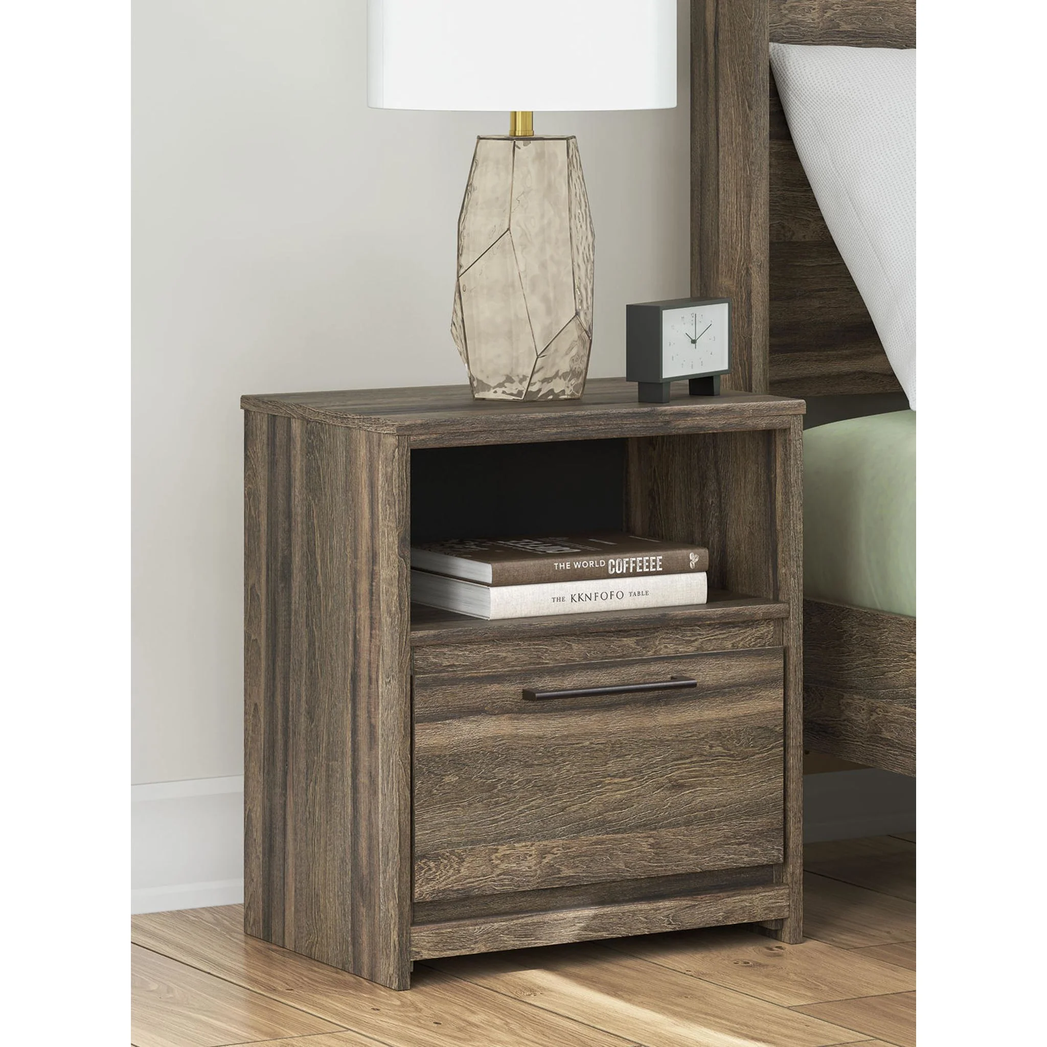 Elbrim Nightstand - Brown - Image 11