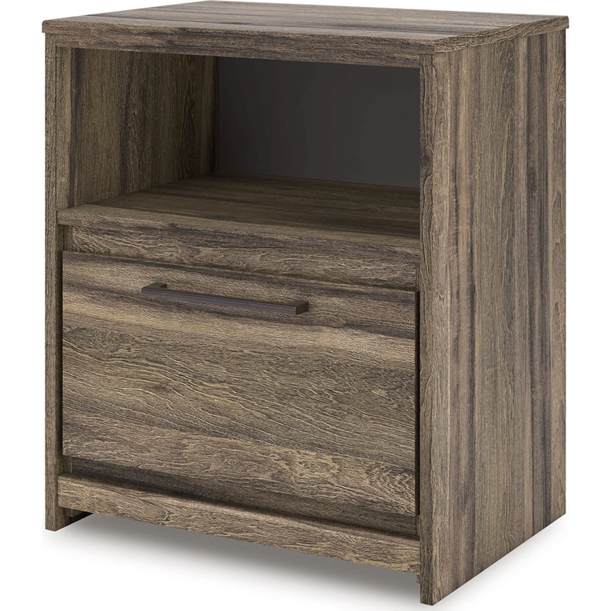 Elbrim Nightstand - Brown - Image 2