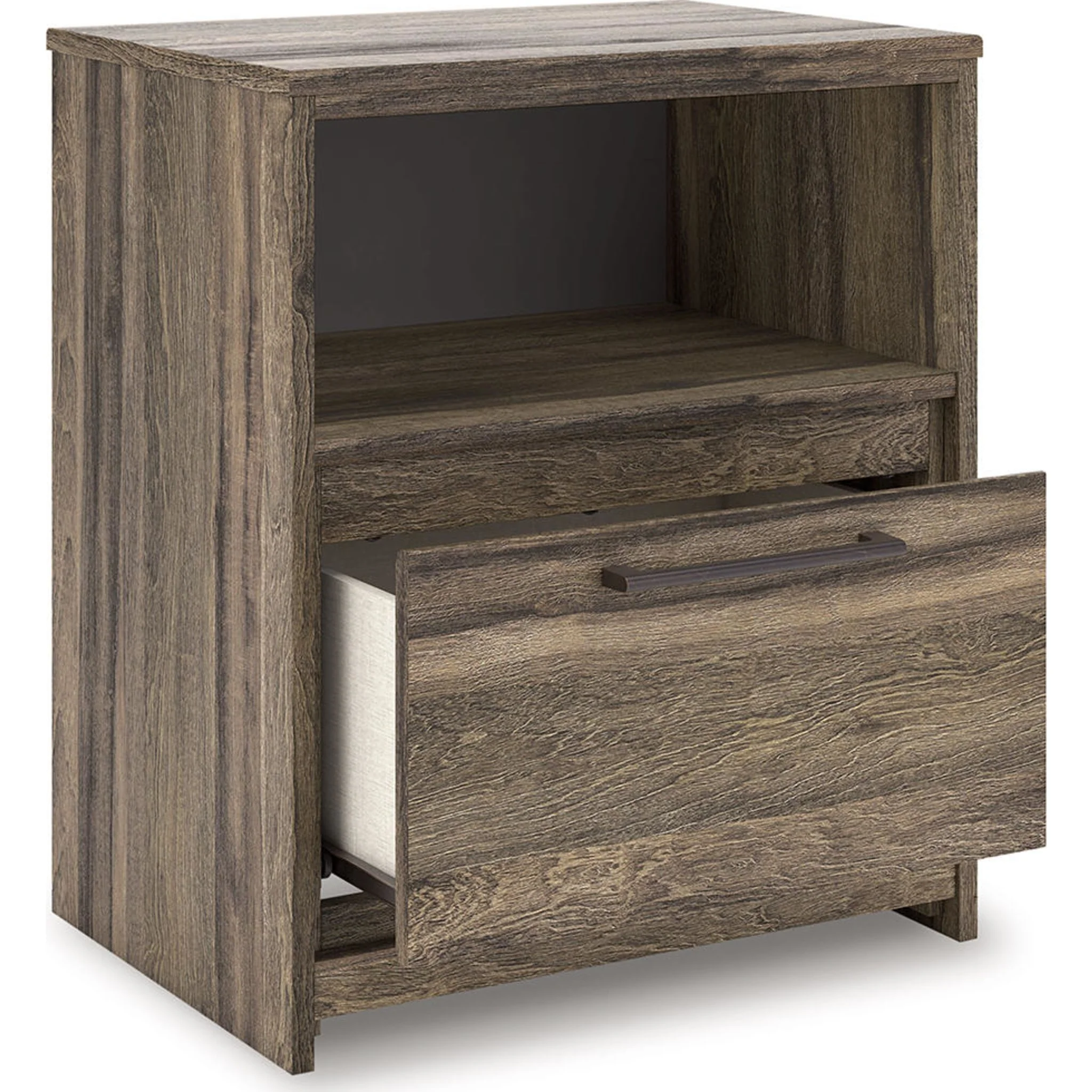 Elbrim Nightstand - Brown - Image 3