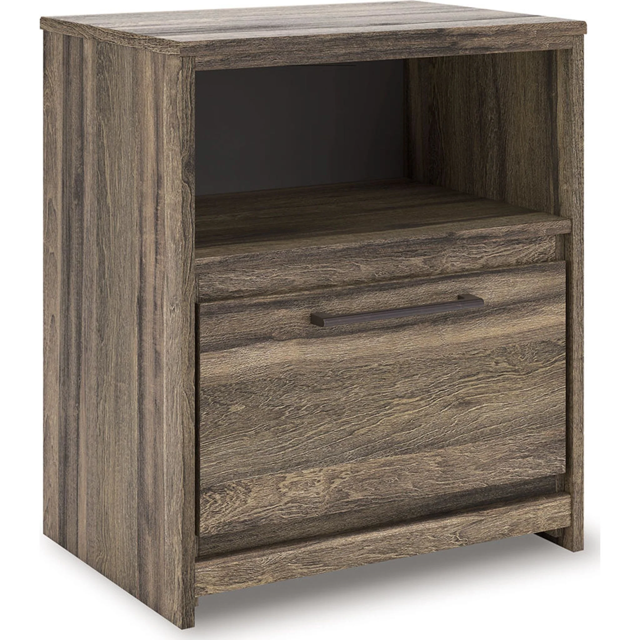 Elbrim Nightstand - Brown - Image 4