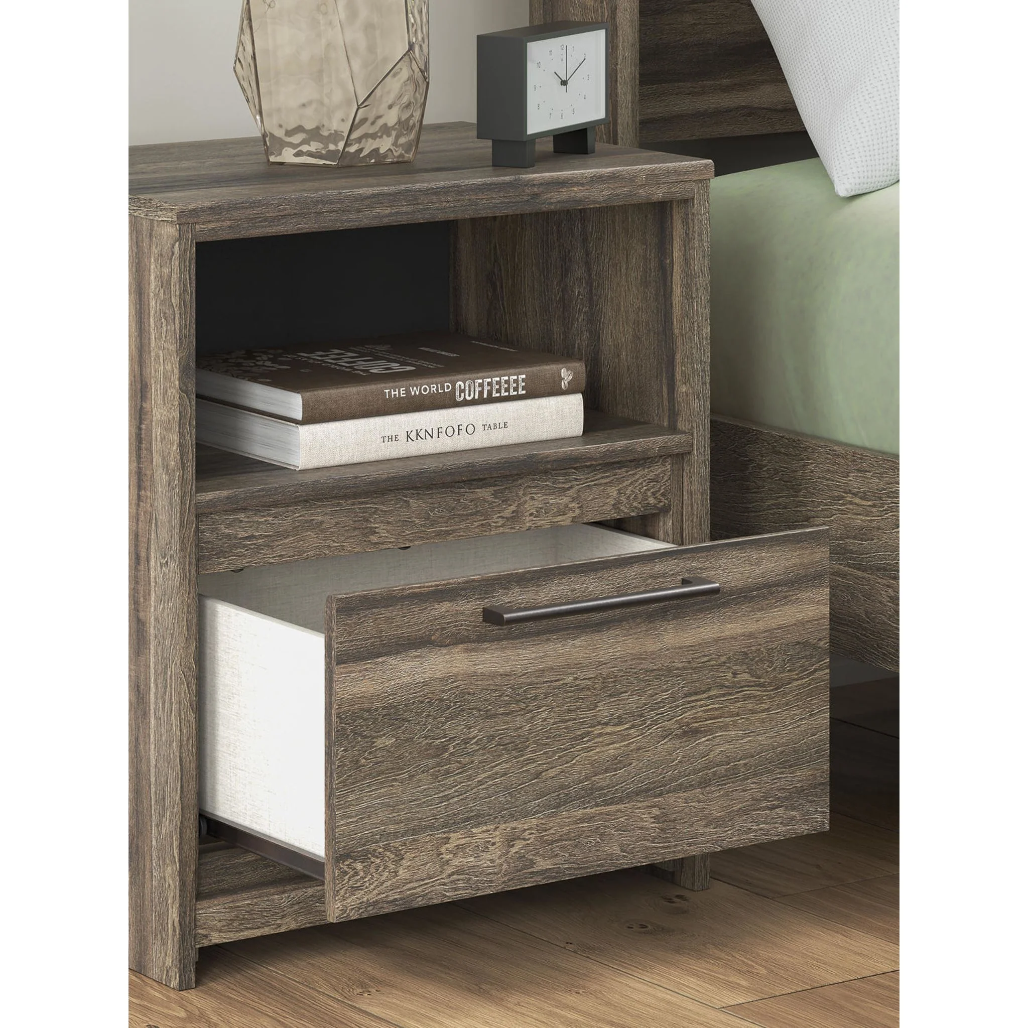 Elbrim Nightstand - Brown - Image 6