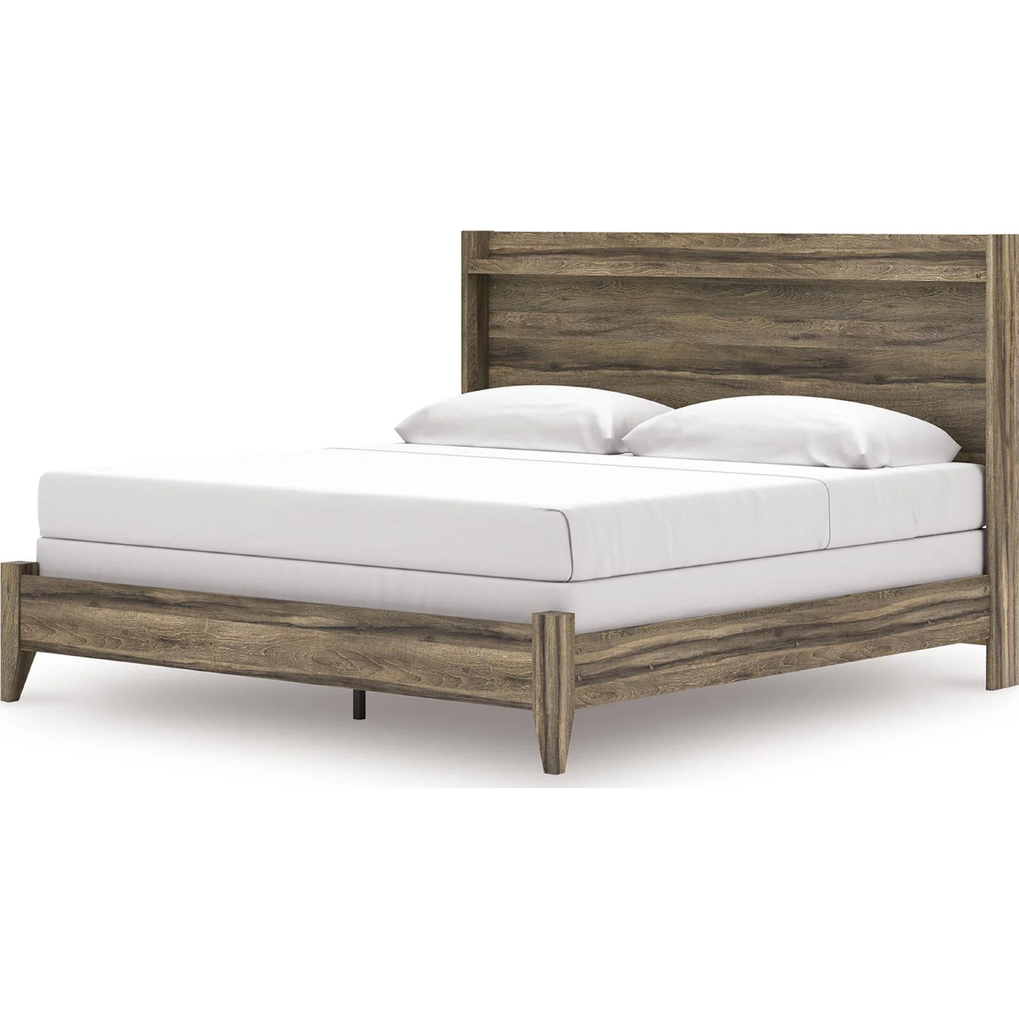 Elbrim Panel Bed - Brown - Image 11