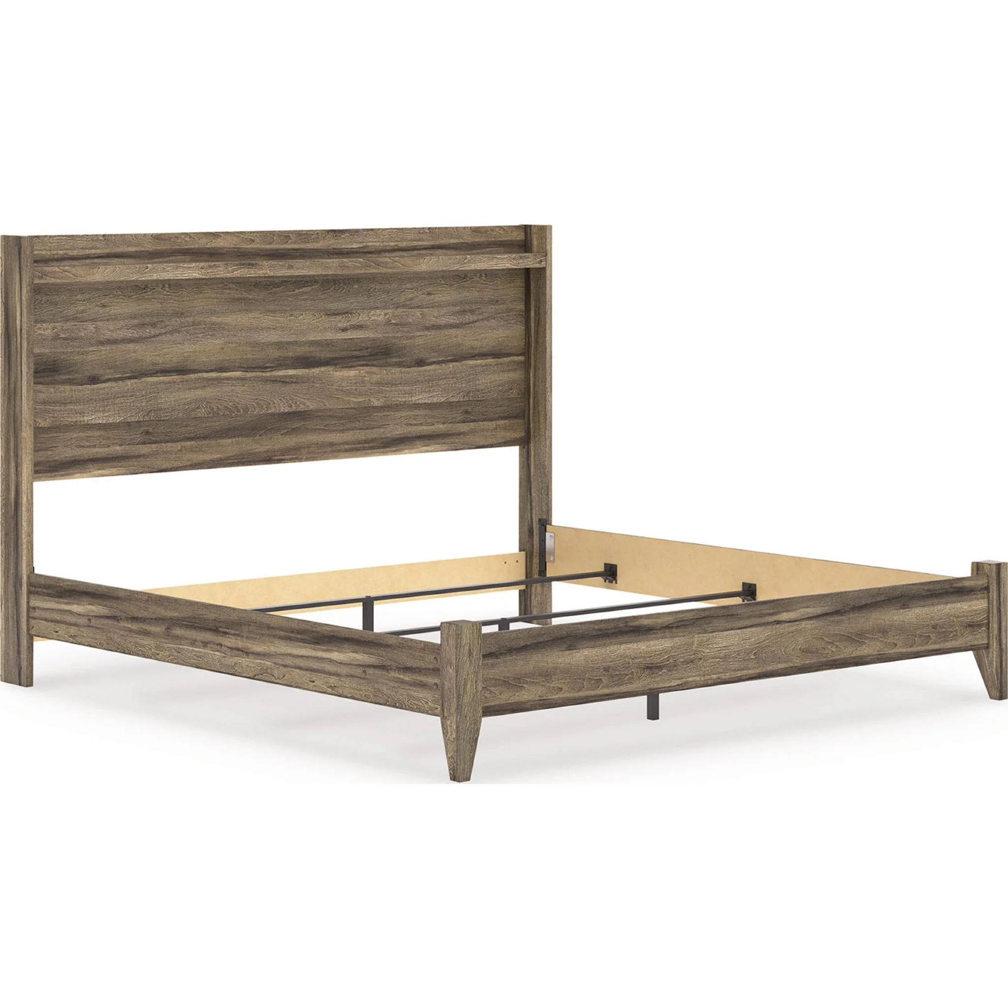 Elbrim Panel Bed - Brown - Image 12
