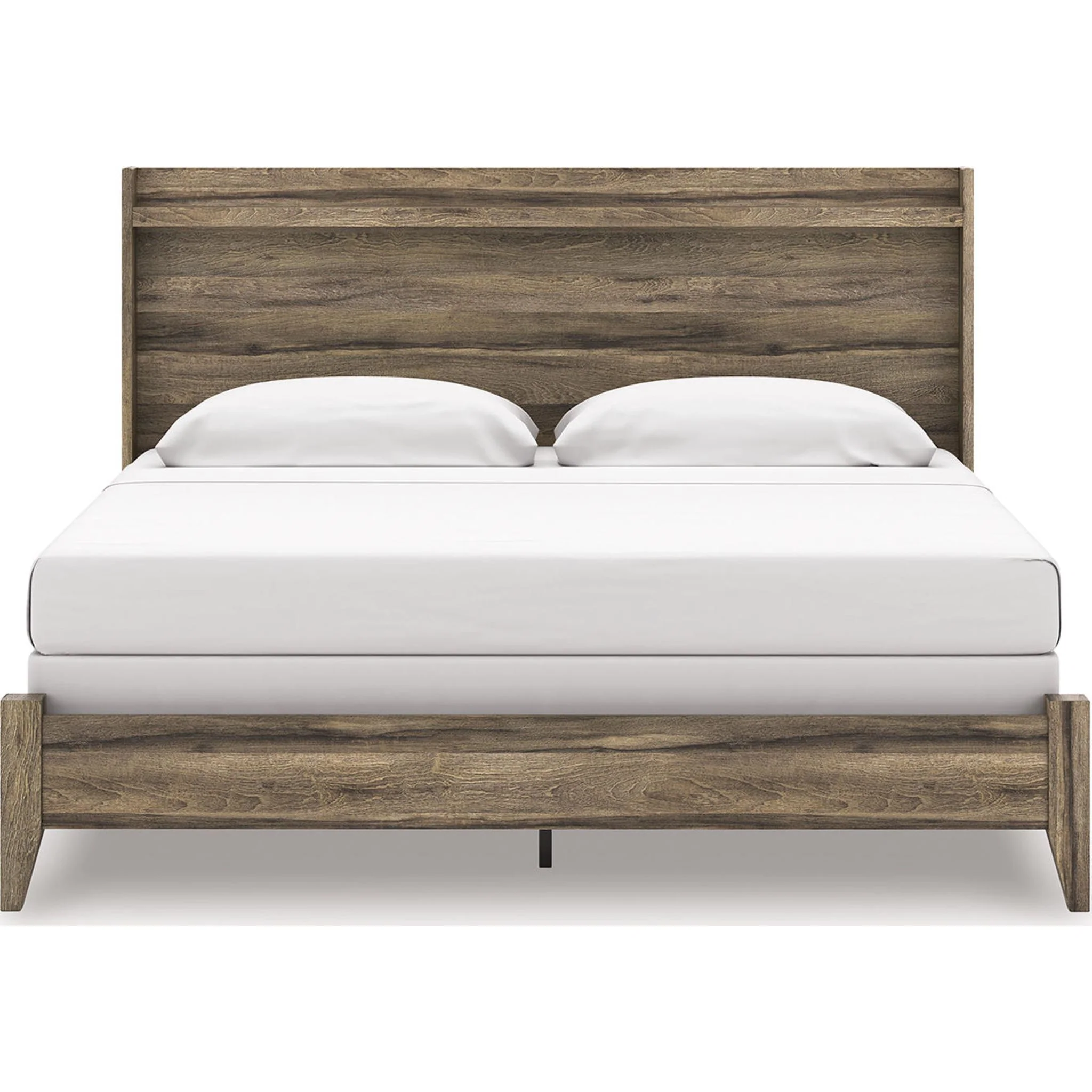 Elbrim Panel Bed - Brown - Image 14