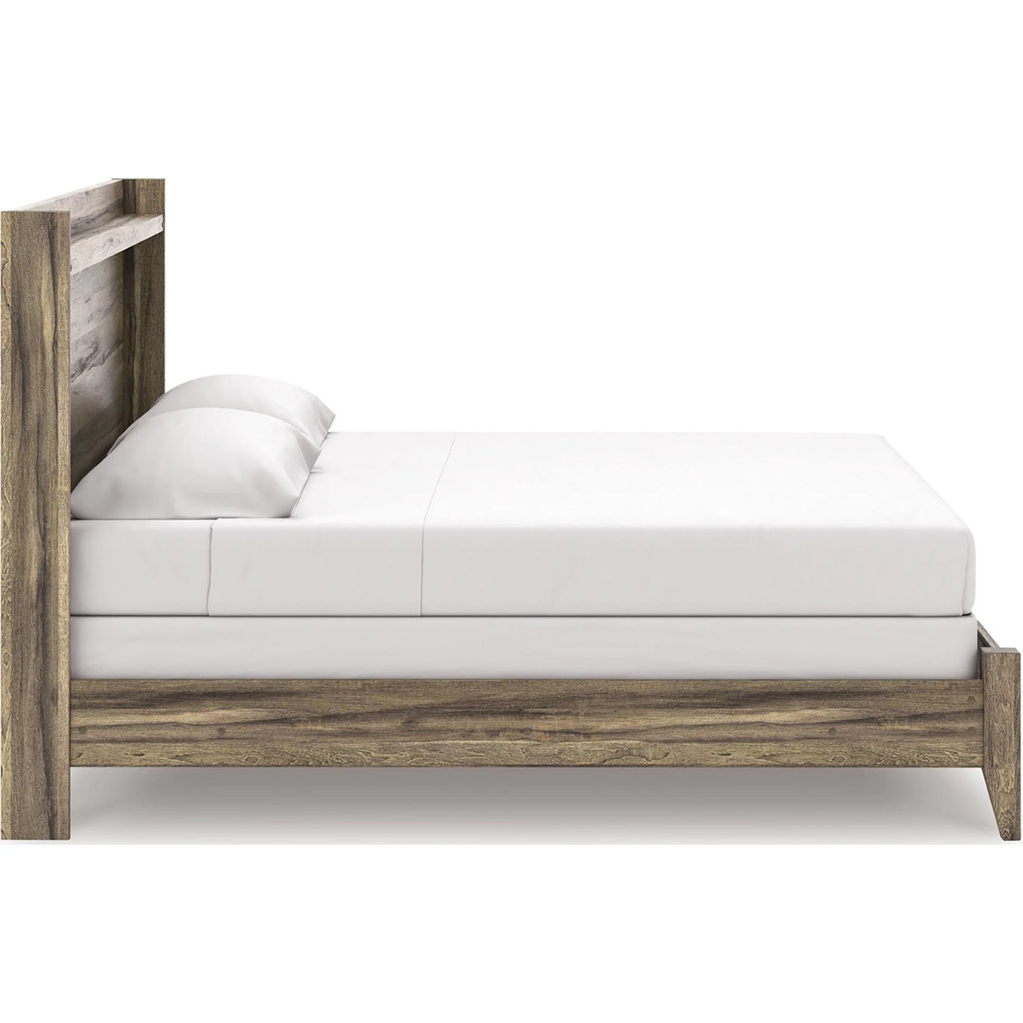 Elbrim Panel Bed - Brown - Image 16