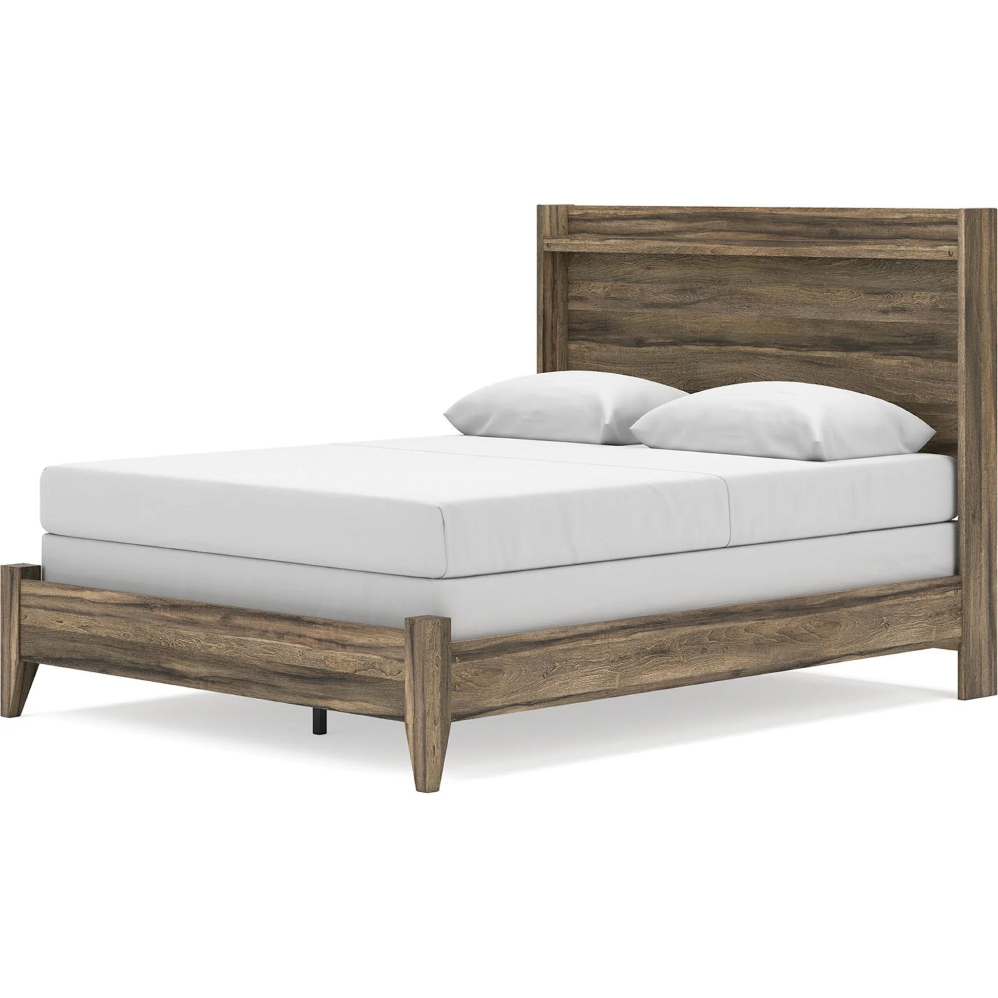 Elbrim Panel Bed - Brown - Image 3