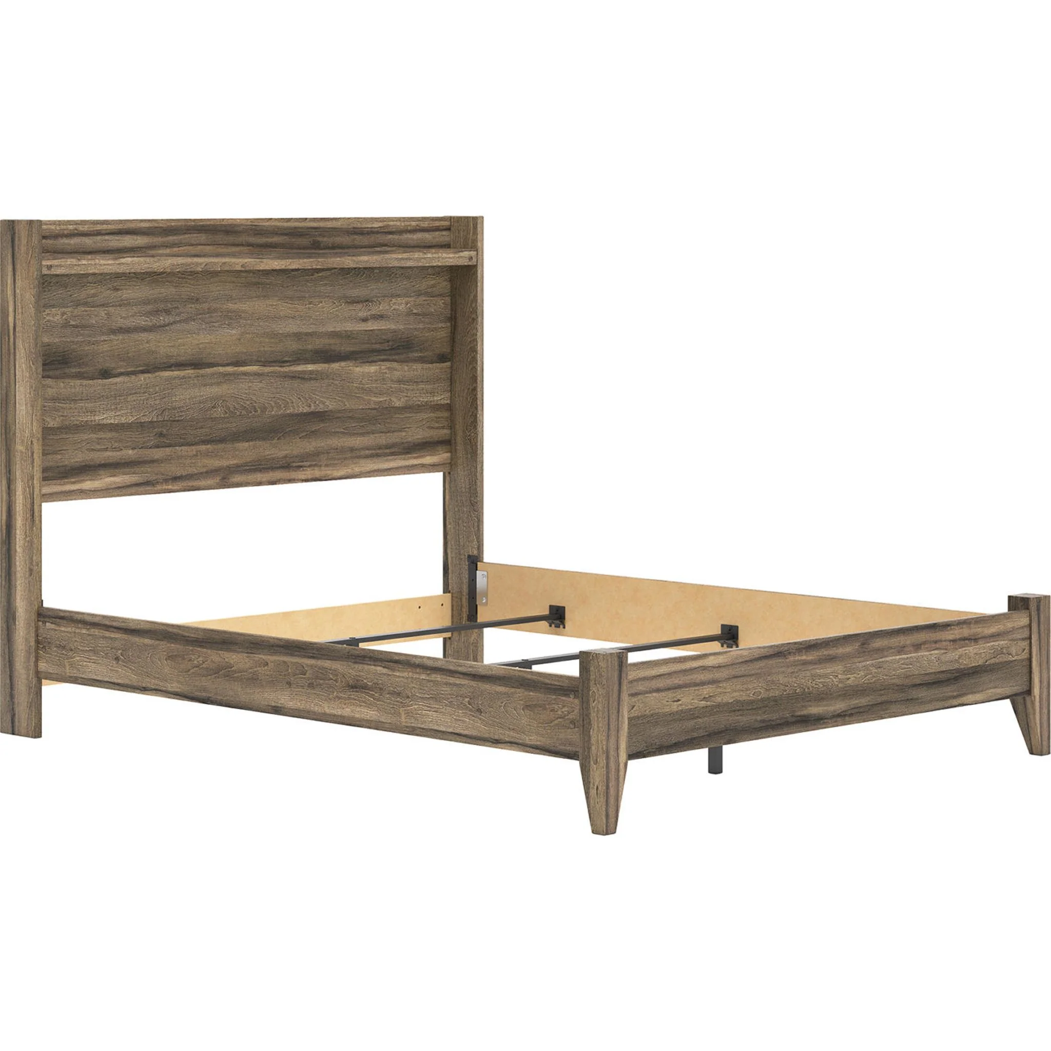 Elbrim Panel Bed - Brown - Image 4