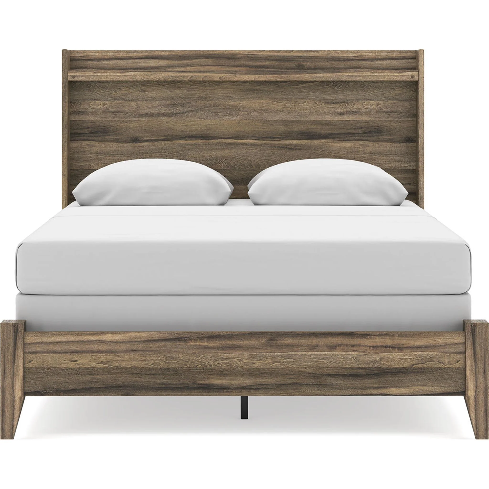 Elbrim Panel Bed - Brown - Image 6