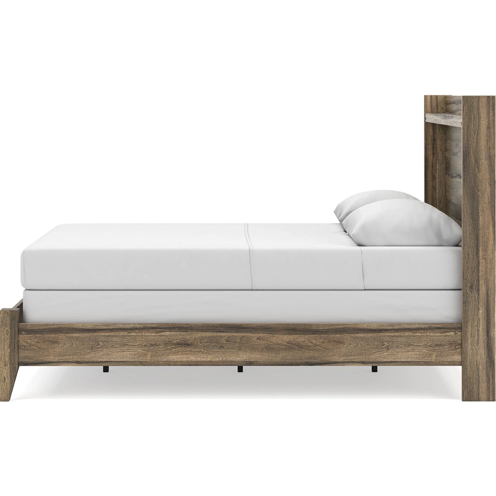 Elbrim Panel Bed - Brown - Image 7
