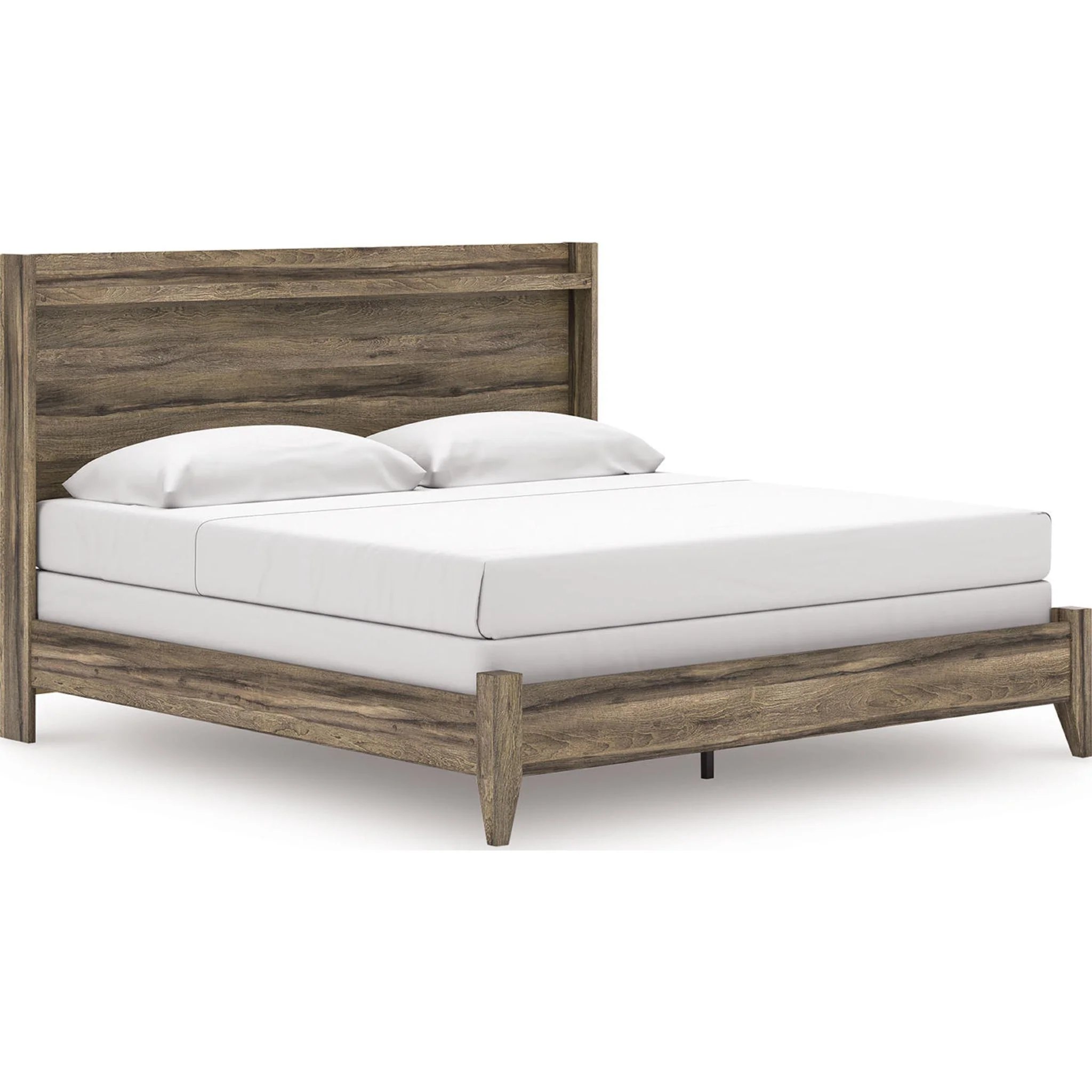 Elbrim Panel Bed - Brown - Image 9