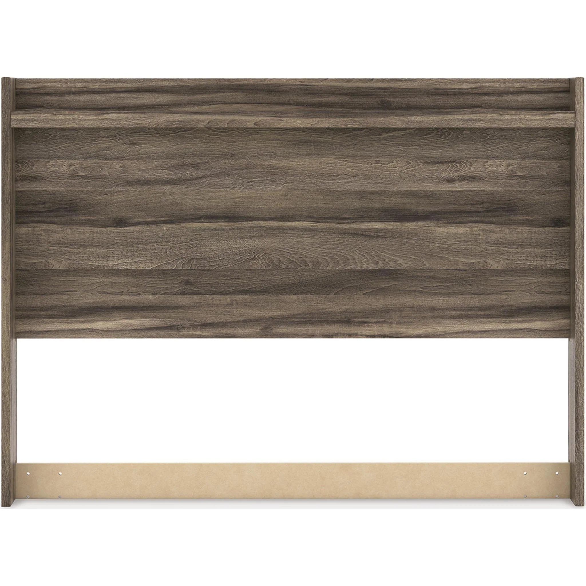 Elbrim Queen Panel Headboard - Brown - Image 2
