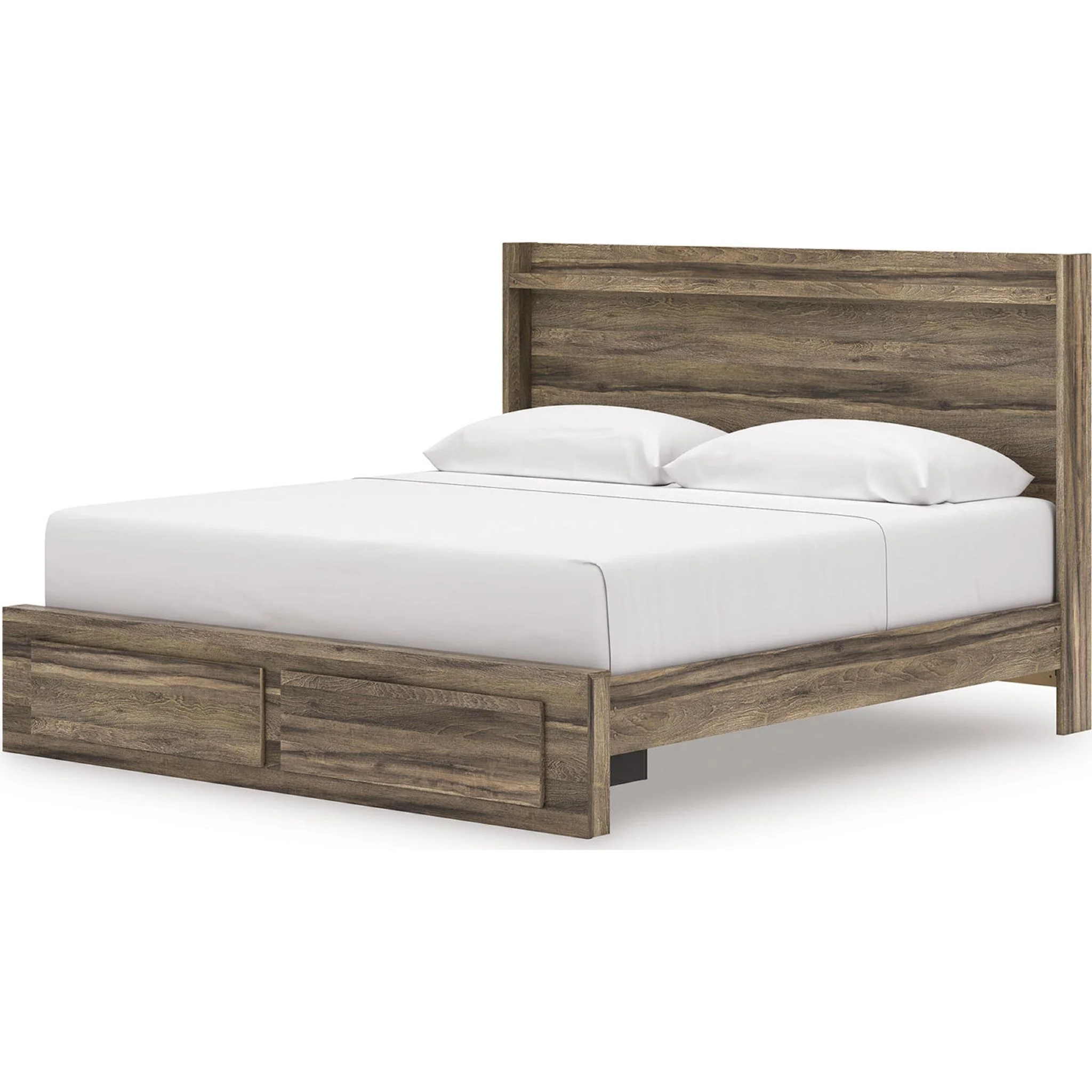 Elbrim Storage Bed - Brown - Image 10