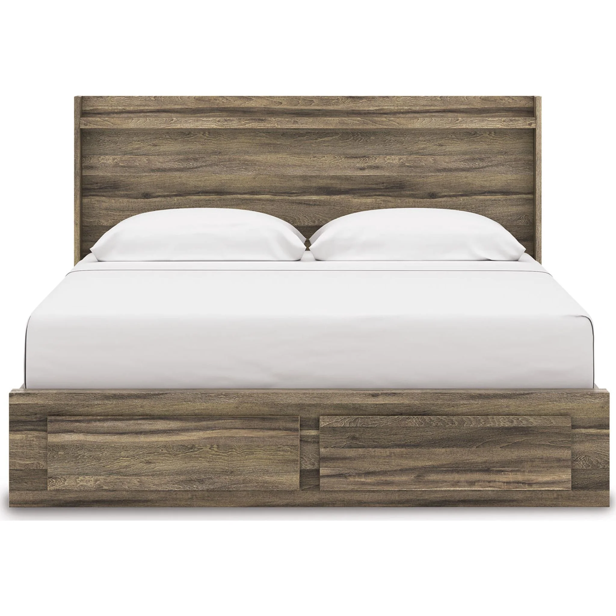 Elbrim Storage Bed - Brown - Image 14