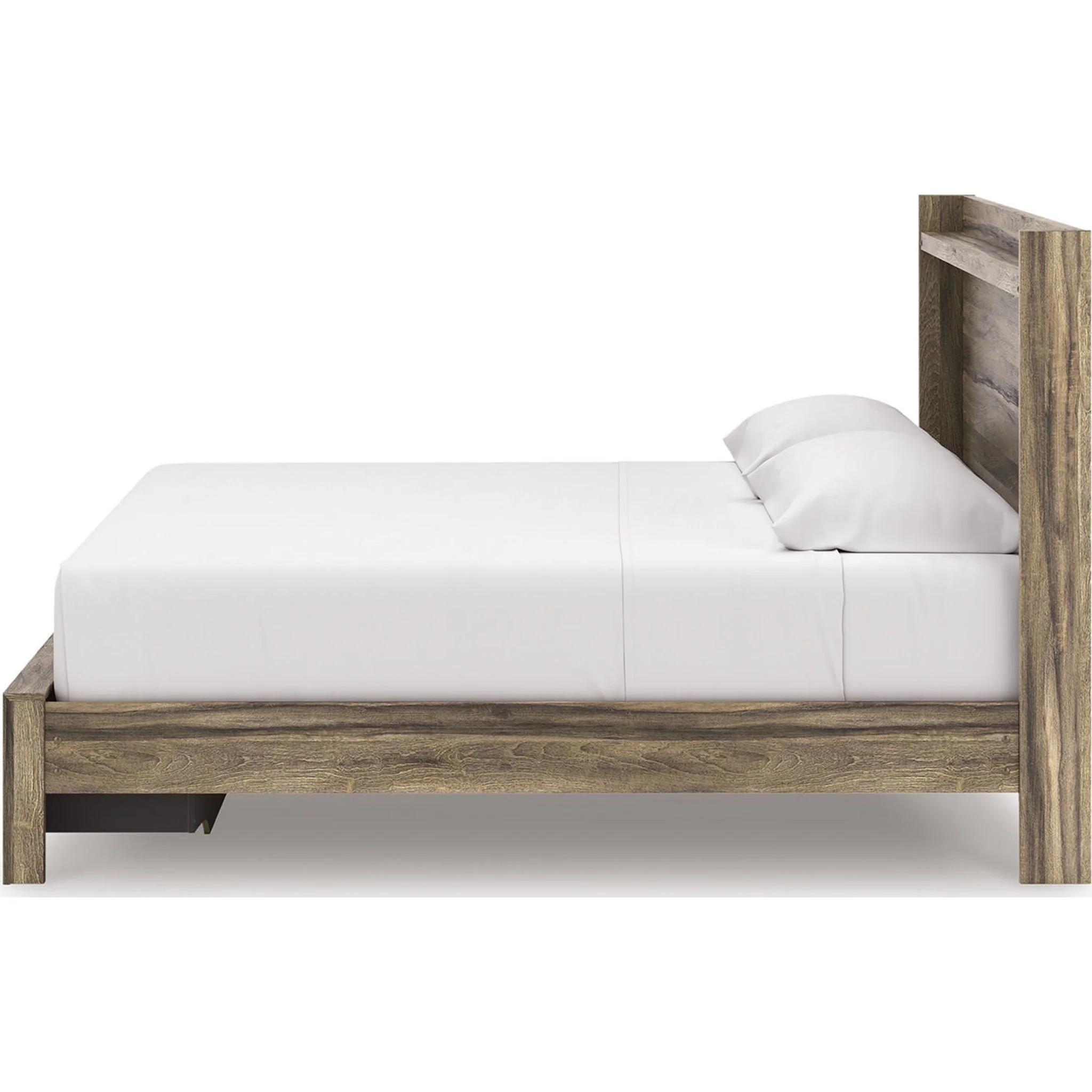 Elbrim Storage Bed - Brown - Image 15