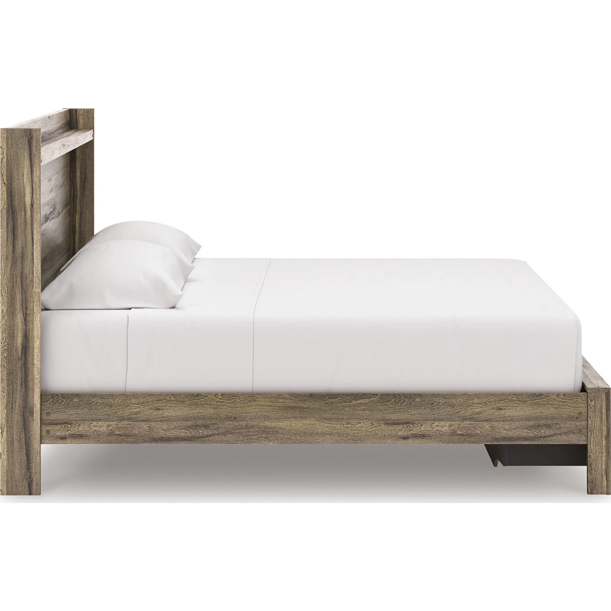 Elbrim Storage Bed - Brown - Image 16