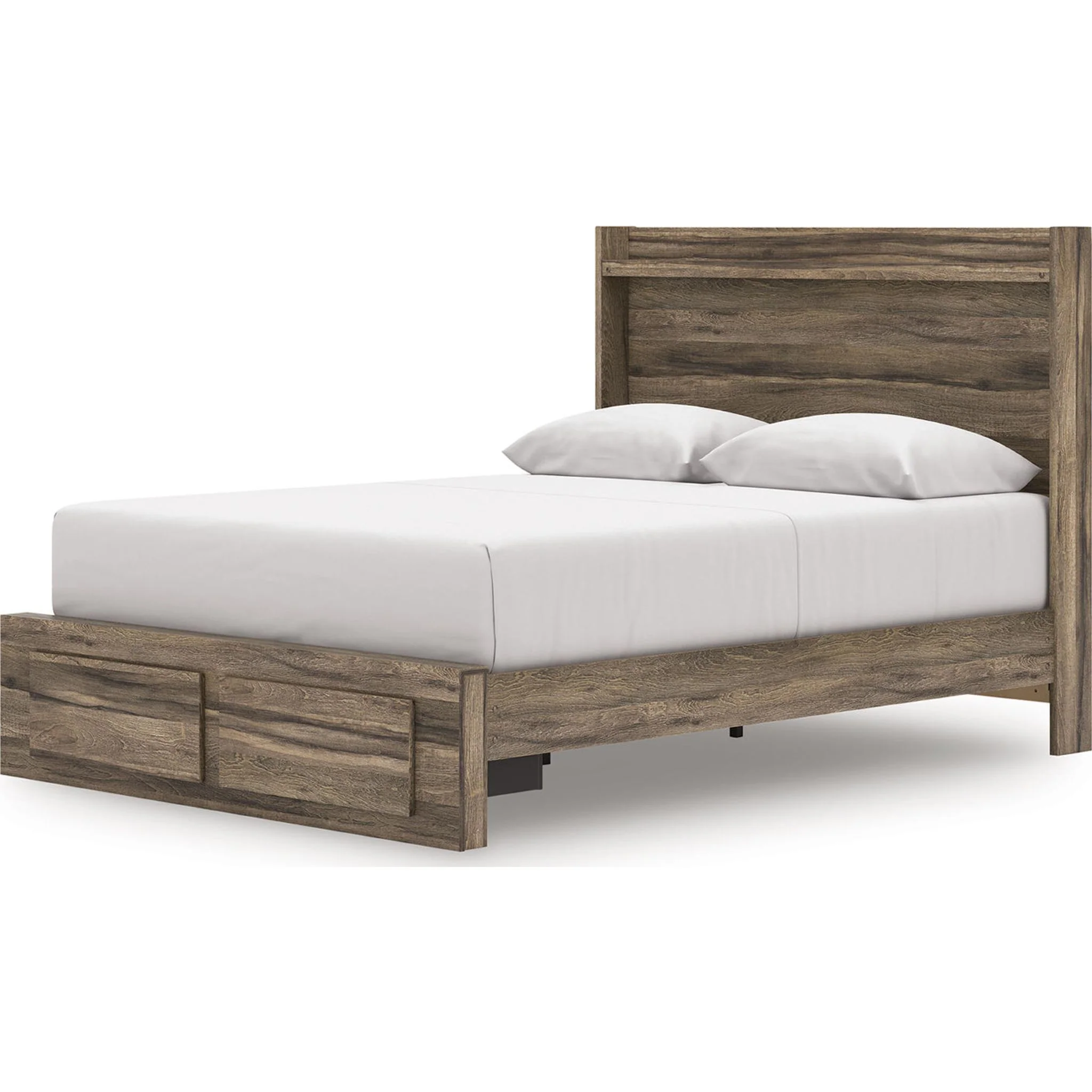 Elbrim Storage Bed - Brown - Image 2