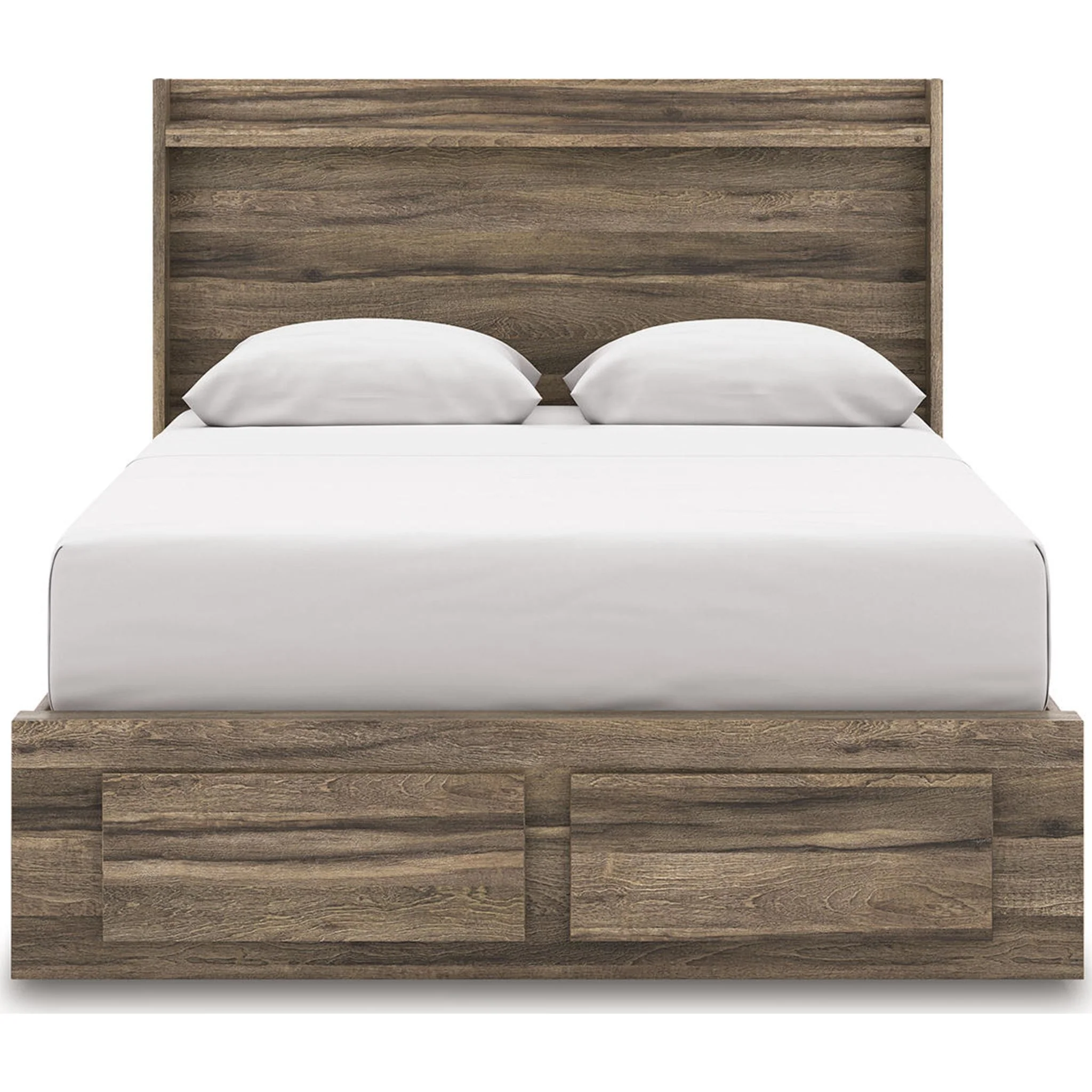 Elbrim Storage Bed - Brown - Image 6