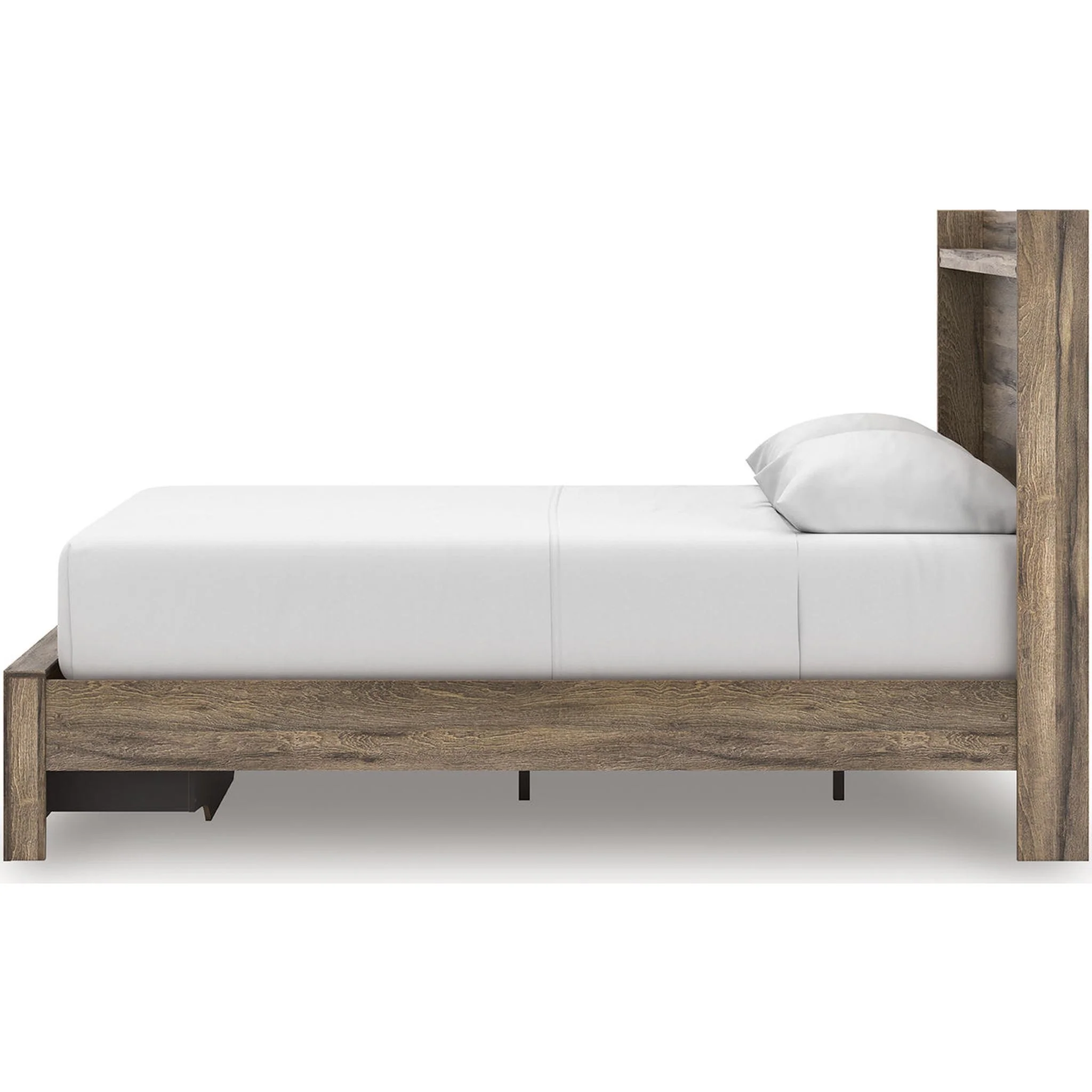 Elbrim Storage Bed - Brown - Image 7