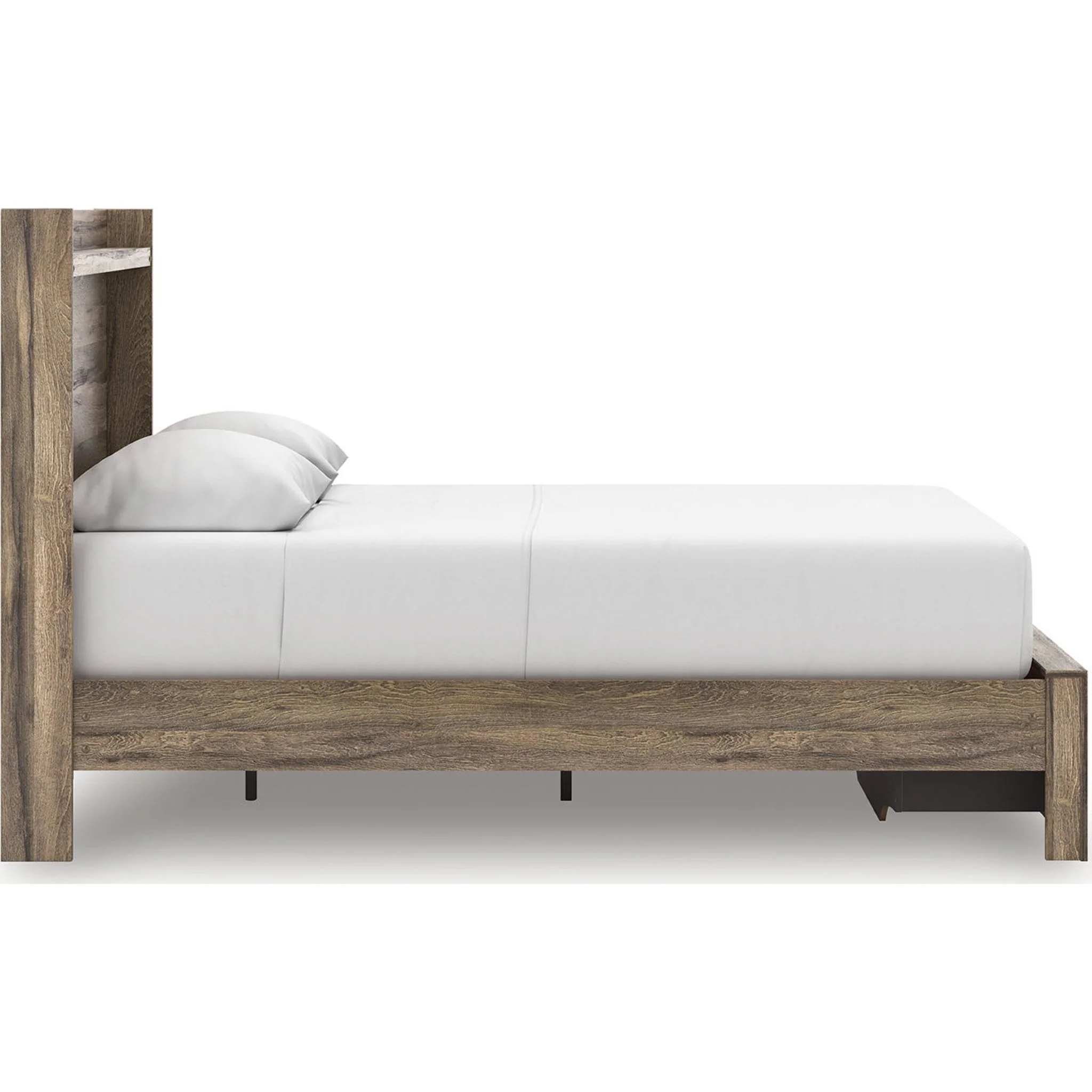 Elbrim Storage Bed - Brown - Image 8