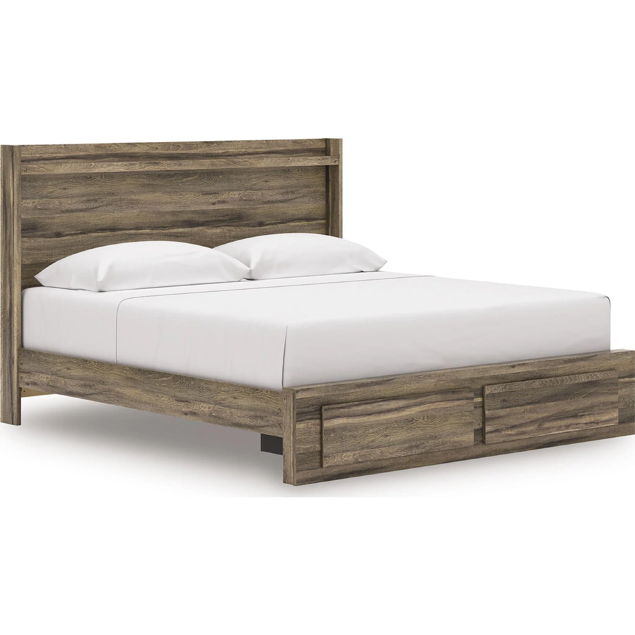 Elbrim Storage Bed - Brown - Image 9