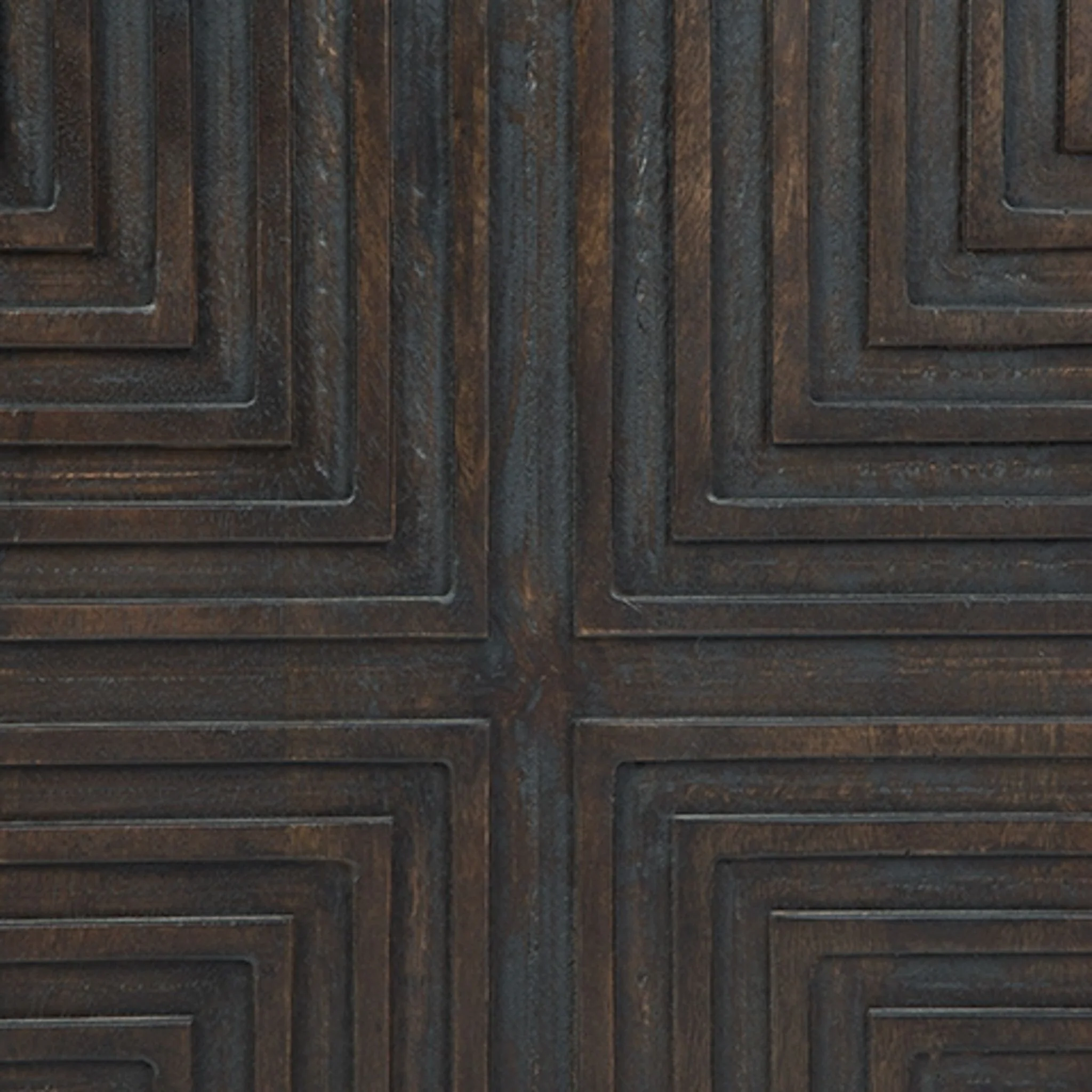 Elinmore Accent Cabinet - Brown/Gold Finish - Image 8