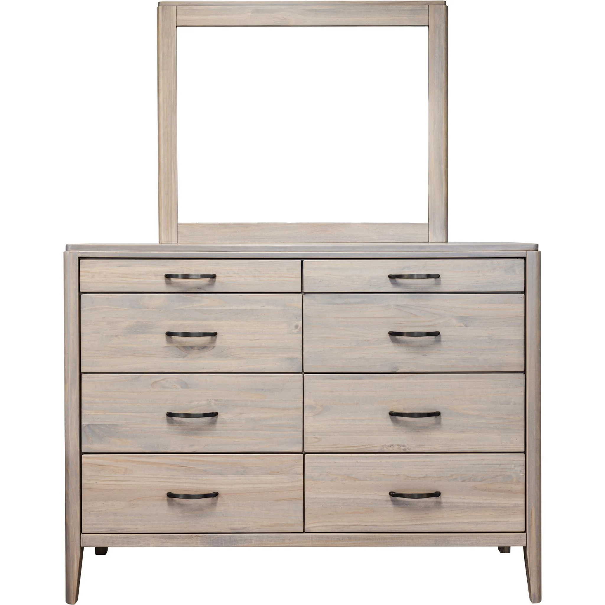 Ellesmere 6 Piece Full Sleigh Storage Bedroom - Champagne - Image 3