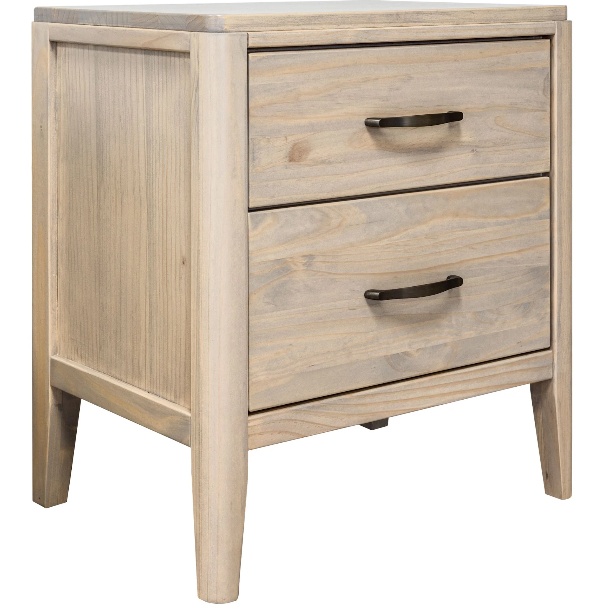 Ellesmere 6 Piece Full Sleigh Storage Bedroom - Champagne - Image 4